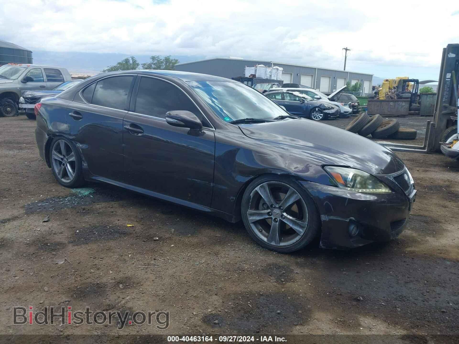 Фотография JTHBF5C26C5159984 - LEXUS IS 250 2012