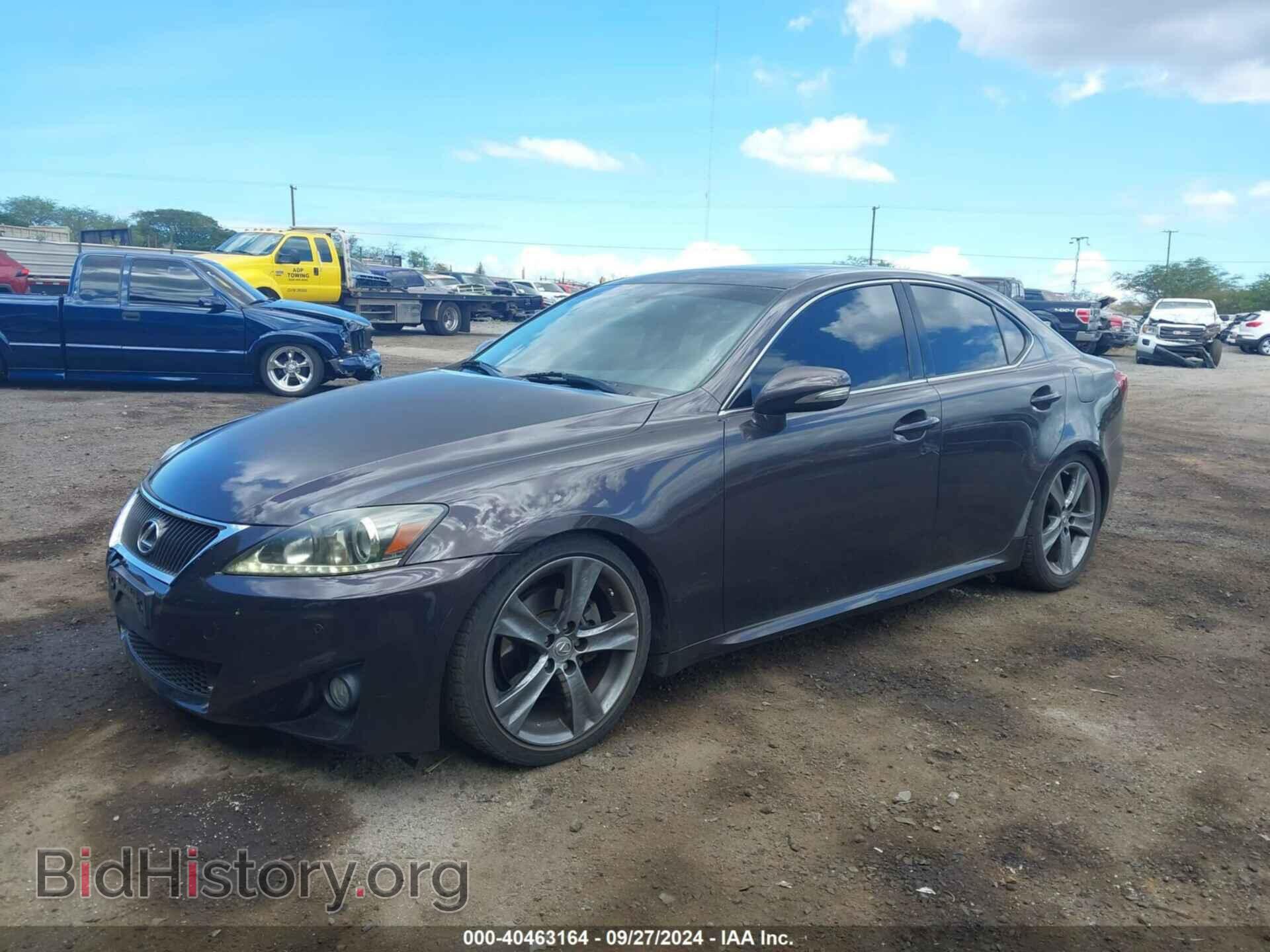 2012 LEXUS IS 250 - VIN: JTHBF5C26C5159984 - Фото 2