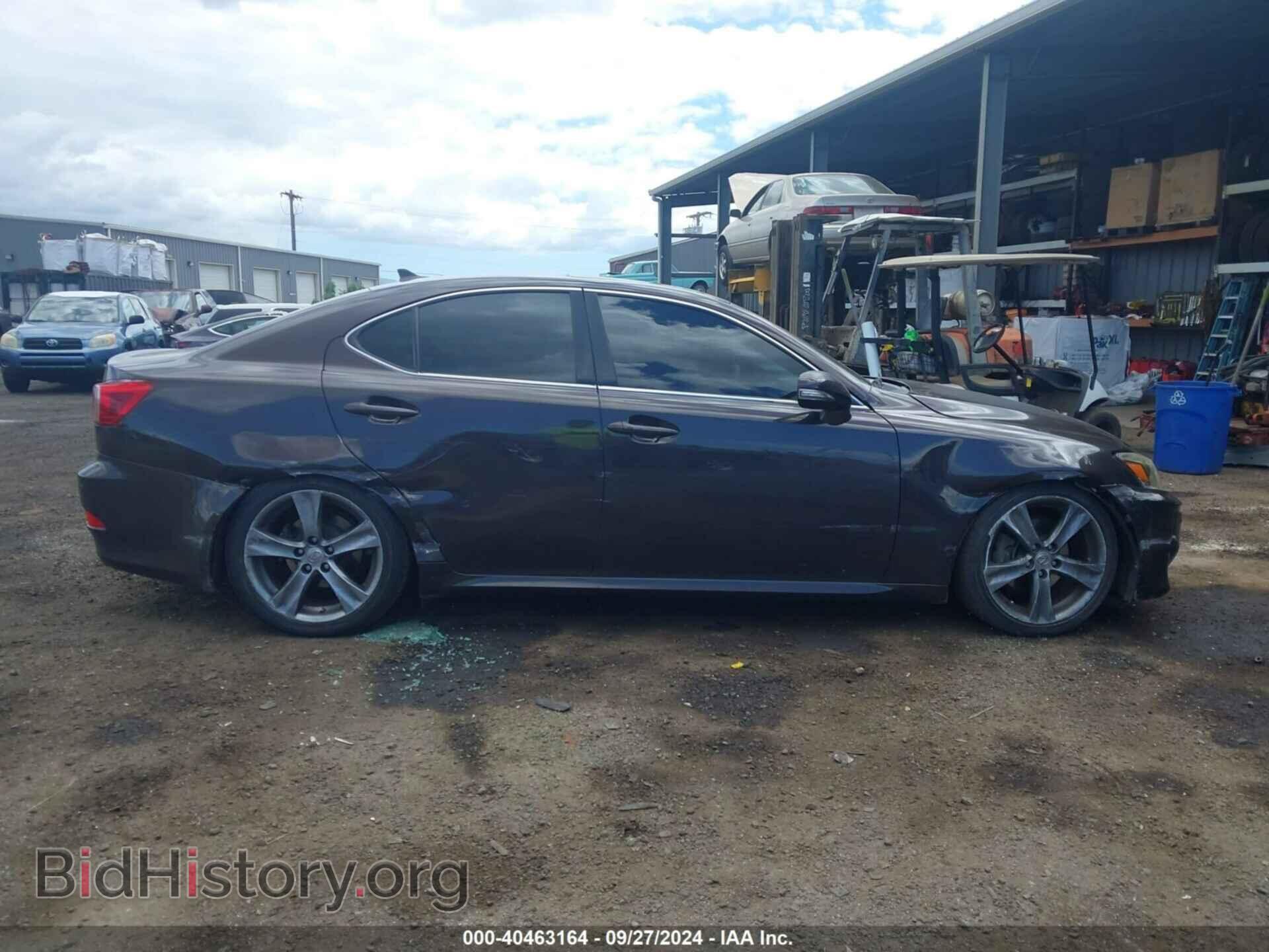 2012 LEXUS IS 250 - VIN: JTHBF5C26C5159984 - Фото 13
