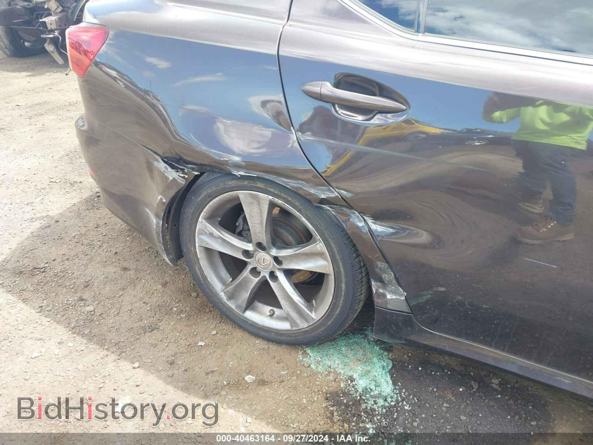 2012 LEXUS IS 250 - VIN: JTHBF5C26C5159984 - Фото 18