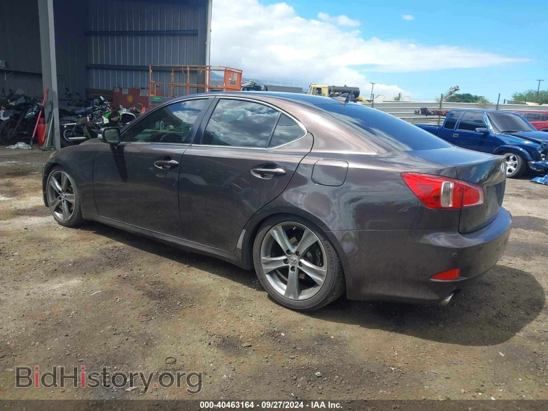 2012 LEXUS IS 250 - VIN: JTHBF5C26C5159984 - Фото 3