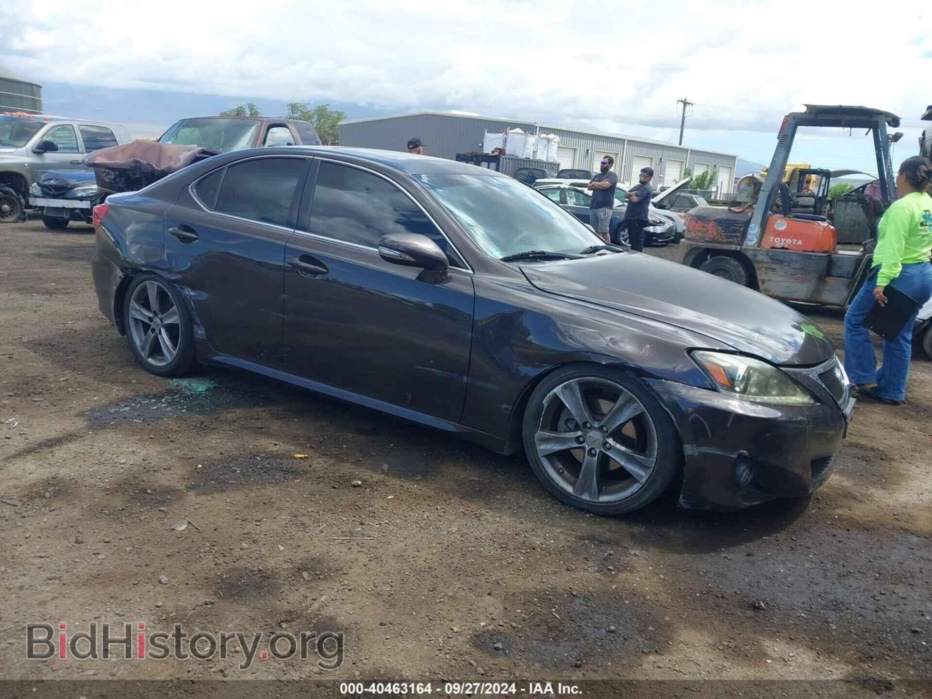 2012 LEXUS IS 250 - VIN: JTHBF5C26C5159984 - Фото 6