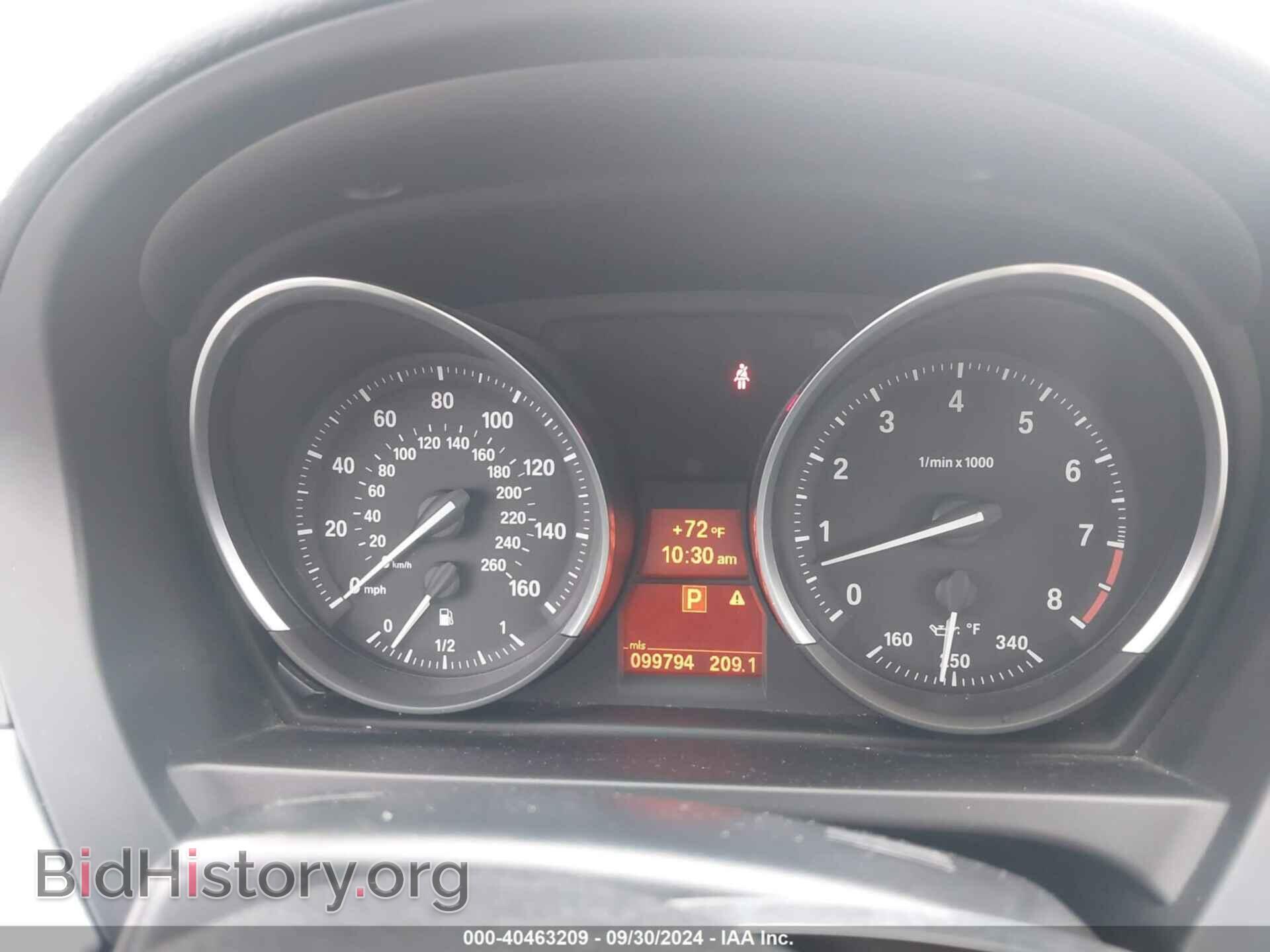 2011 BMW Z4 - VIN: WBALM7C52BE383668 - Фото 7