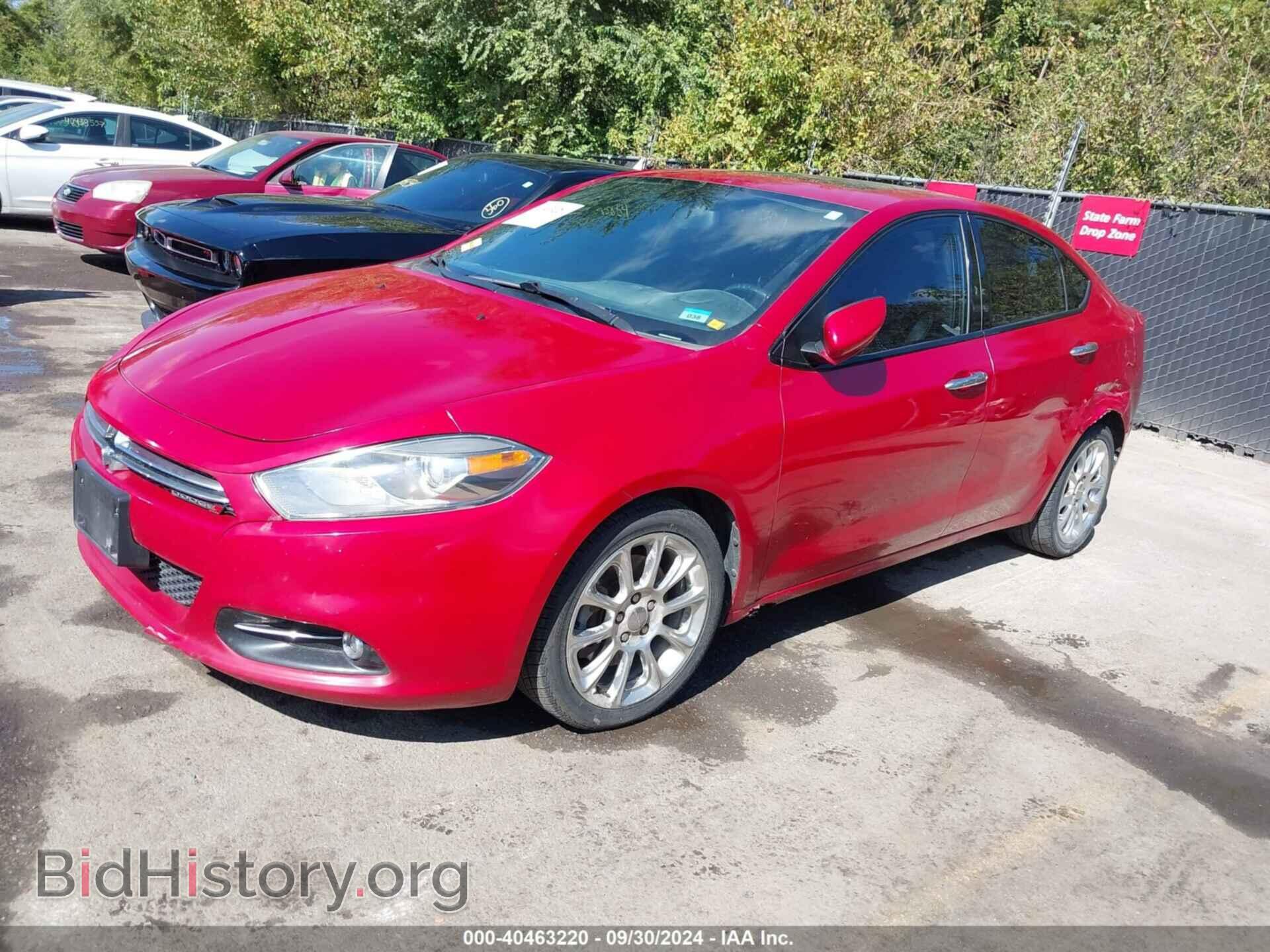 2013 DODGE DART - VIN: 1C3CDFCA0DD258966 - Фото 2