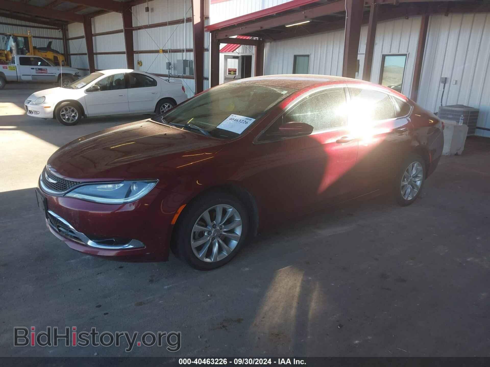2015 CHRYSLER 200 - VIN: 1C3CCCCBXFN544458 - Photo 2