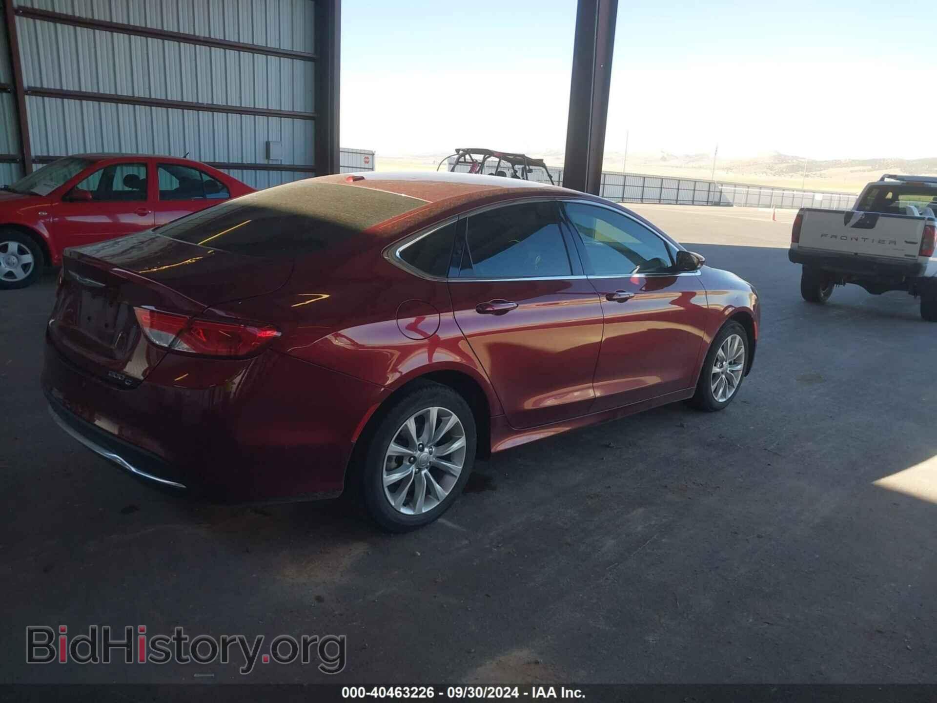 2015 CHRYSLER 200 - VIN: 1C3CCCCBXFN544458 - Photo 4