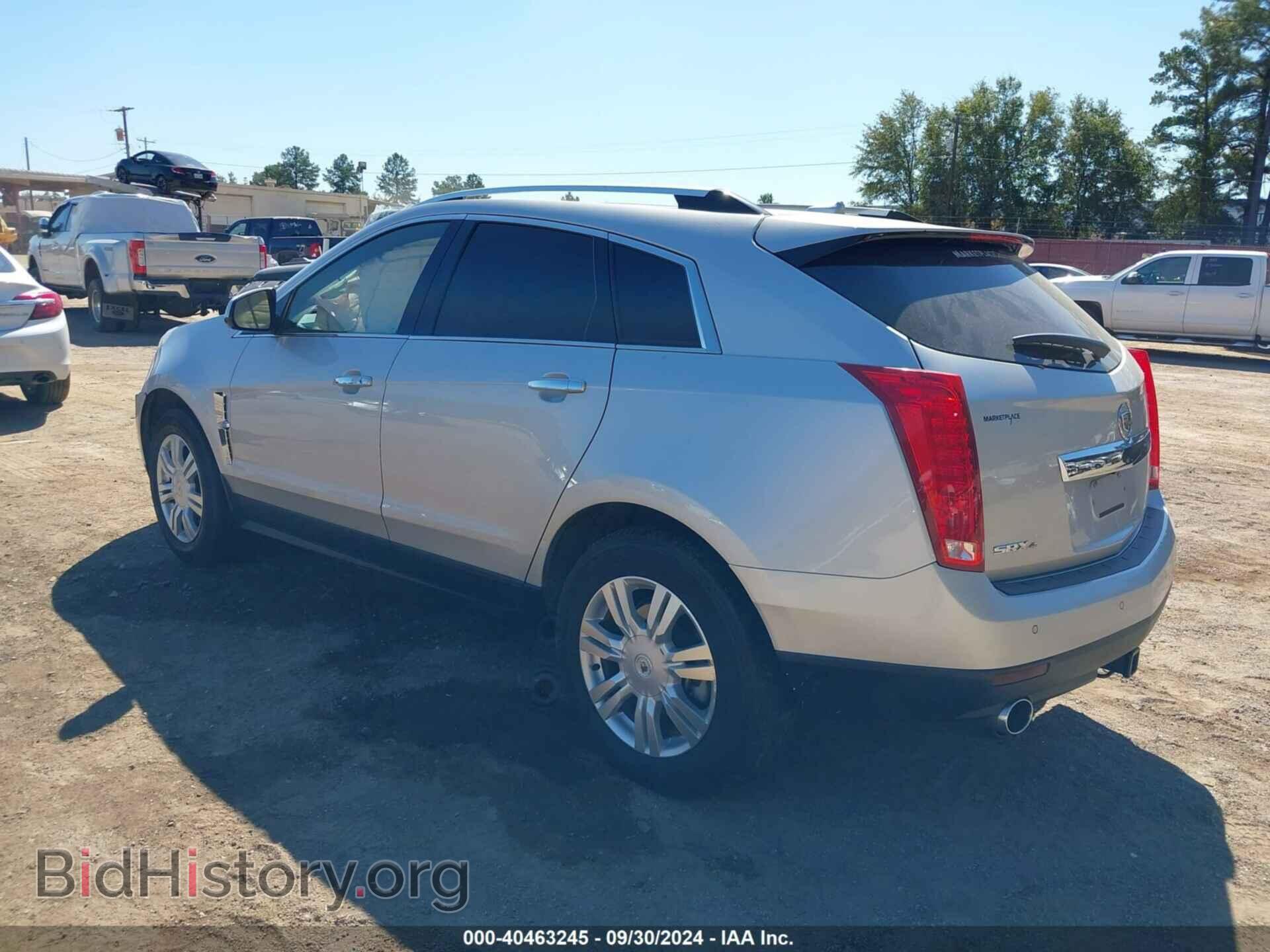 2011 CADILLAC SRX - VIN: 3GYFNDEY6BS674080 - Фото 3