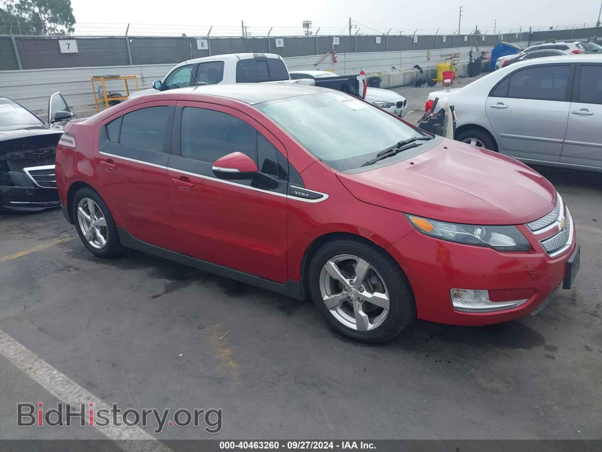 Фотография 1G1RD6E46CU121664 - CHEVROLET VOLT 2012