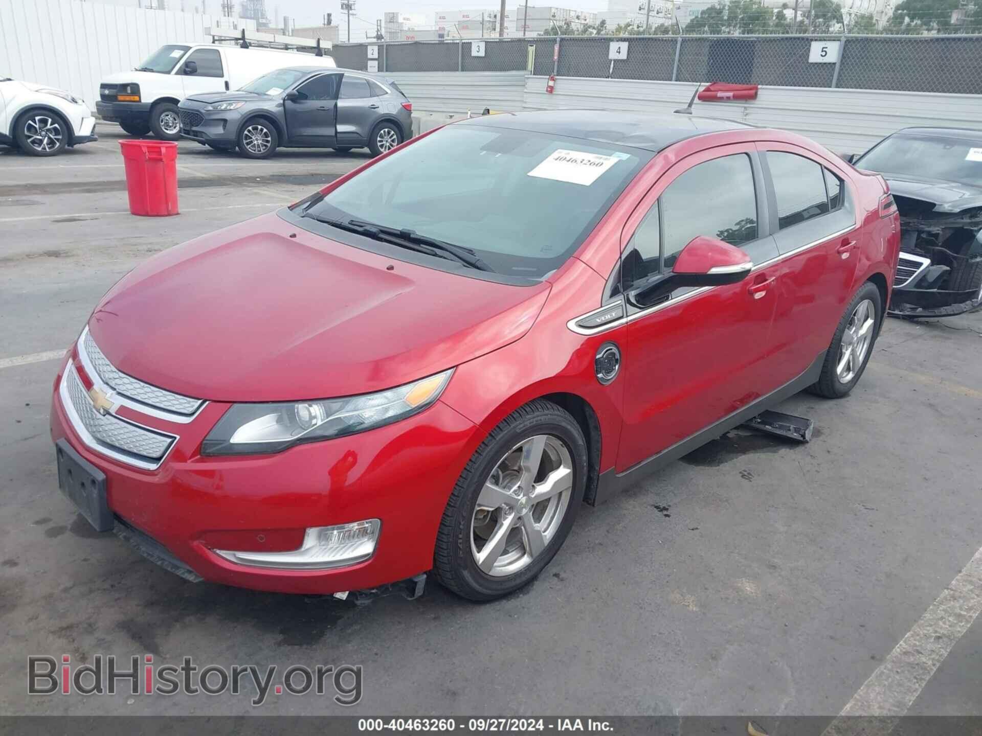 2012 CHEVROLET VOLT - VIN: 1G1RD6E46CU121664 - Фото 2