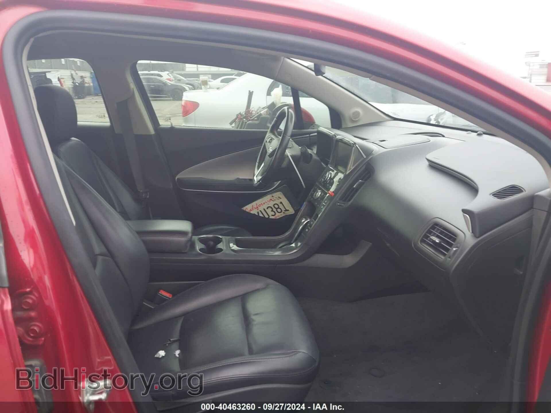 2012 CHEVROLET VOLT - VIN: 1G1RD6E46CU121664 - Фото 5