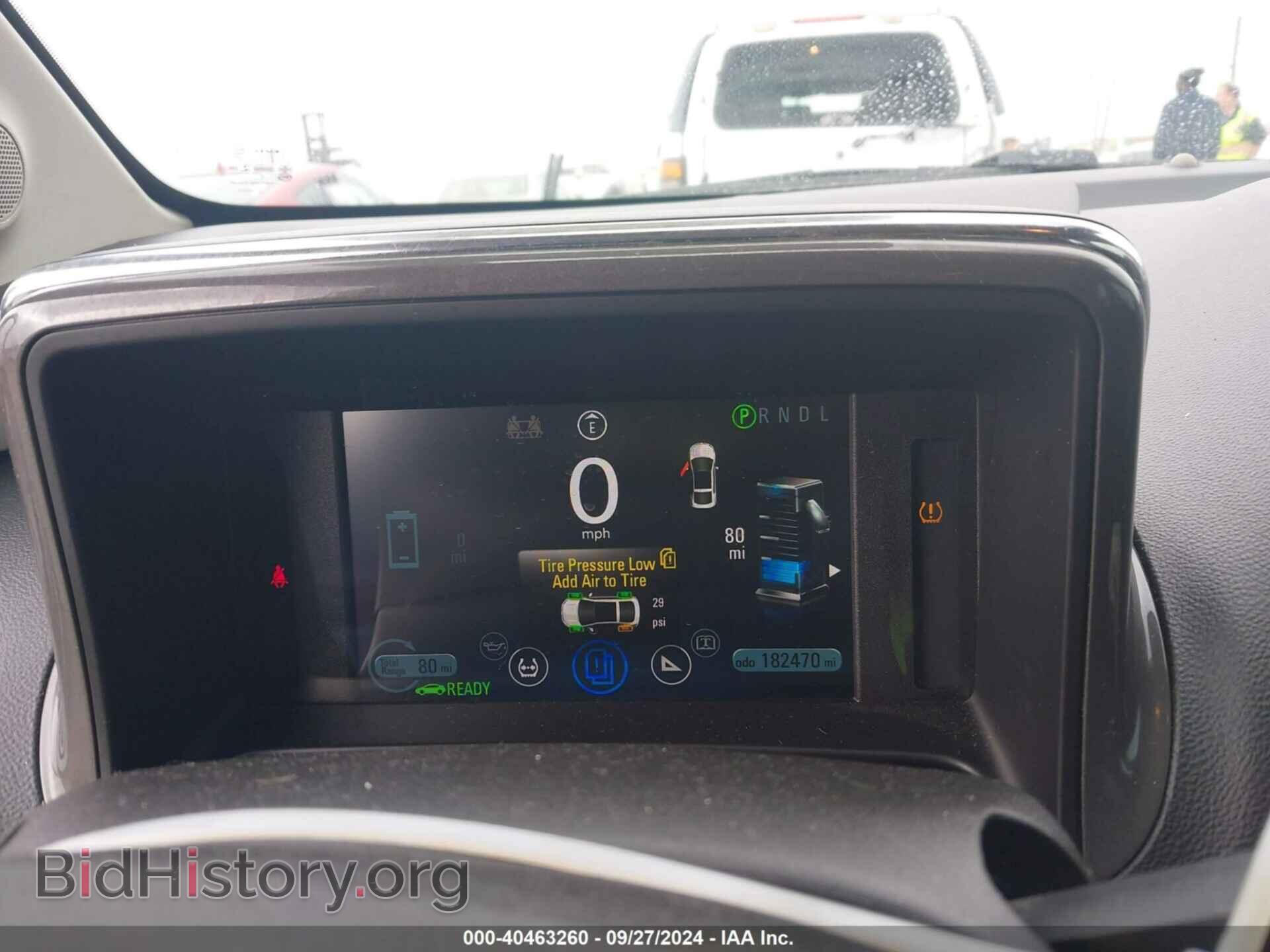 2012 CHEVROLET VOLT - VIN: 1G1RD6E46CU121664 - Фото 7