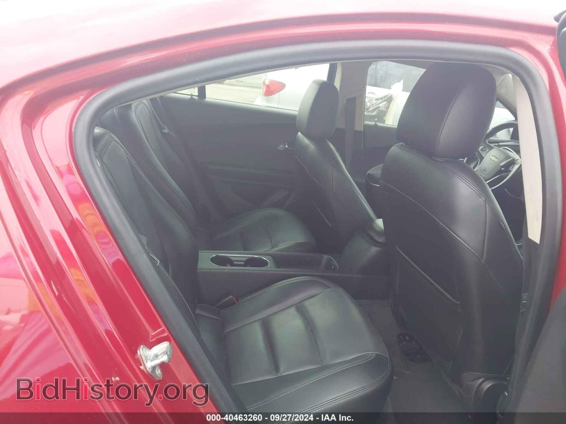2012 CHEVROLET VOLT - VIN: 1G1RD6E46CU121664 - Фото 8