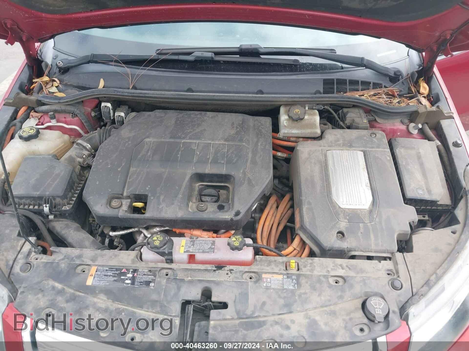 2012 CHEVROLET VOLT - VIN: 1G1RD6E46CU121664 - Фото 10