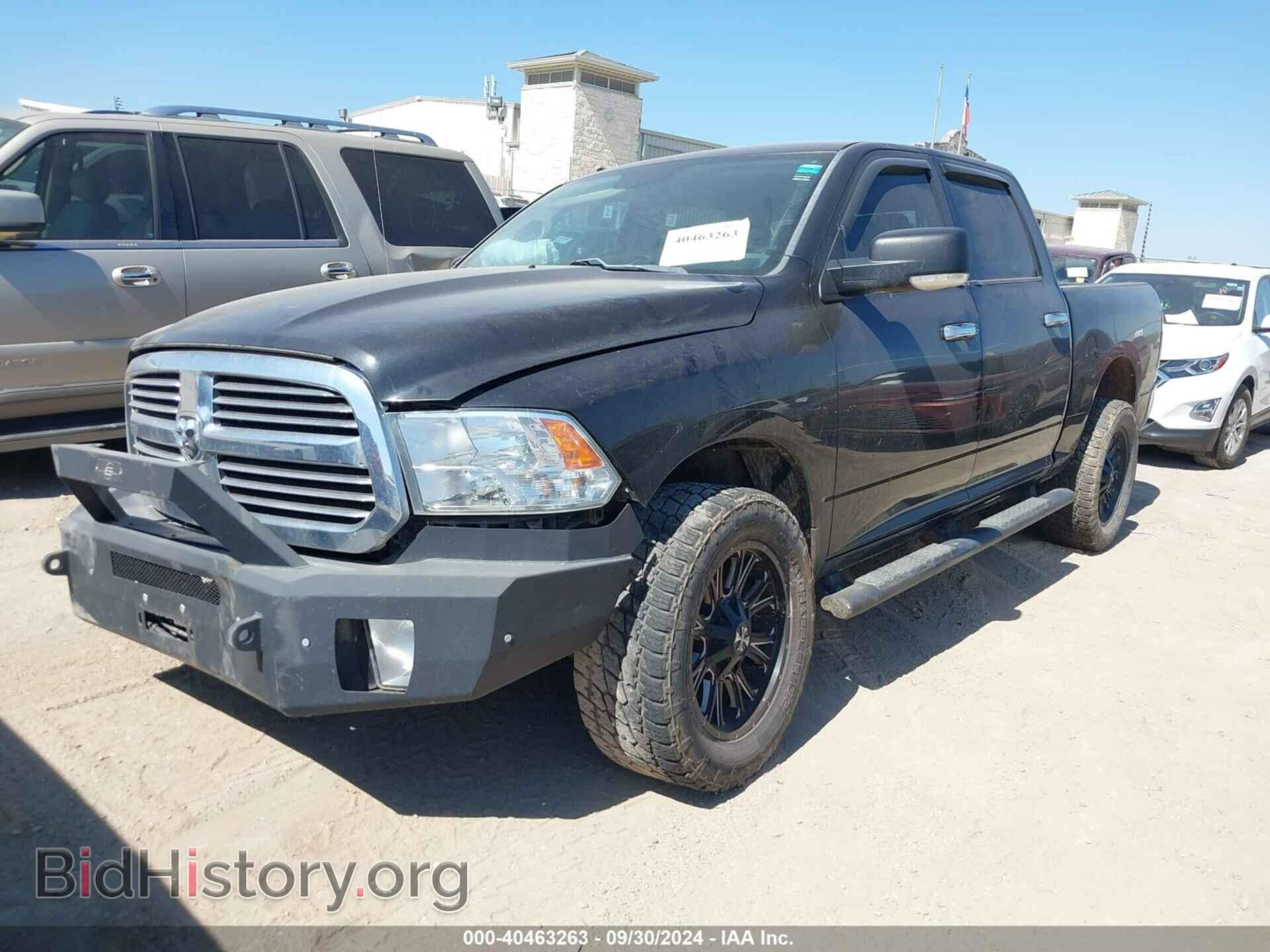 2016 RAM 1500 - VIN: 1C6RR7LM3GS171609 - Фото 2