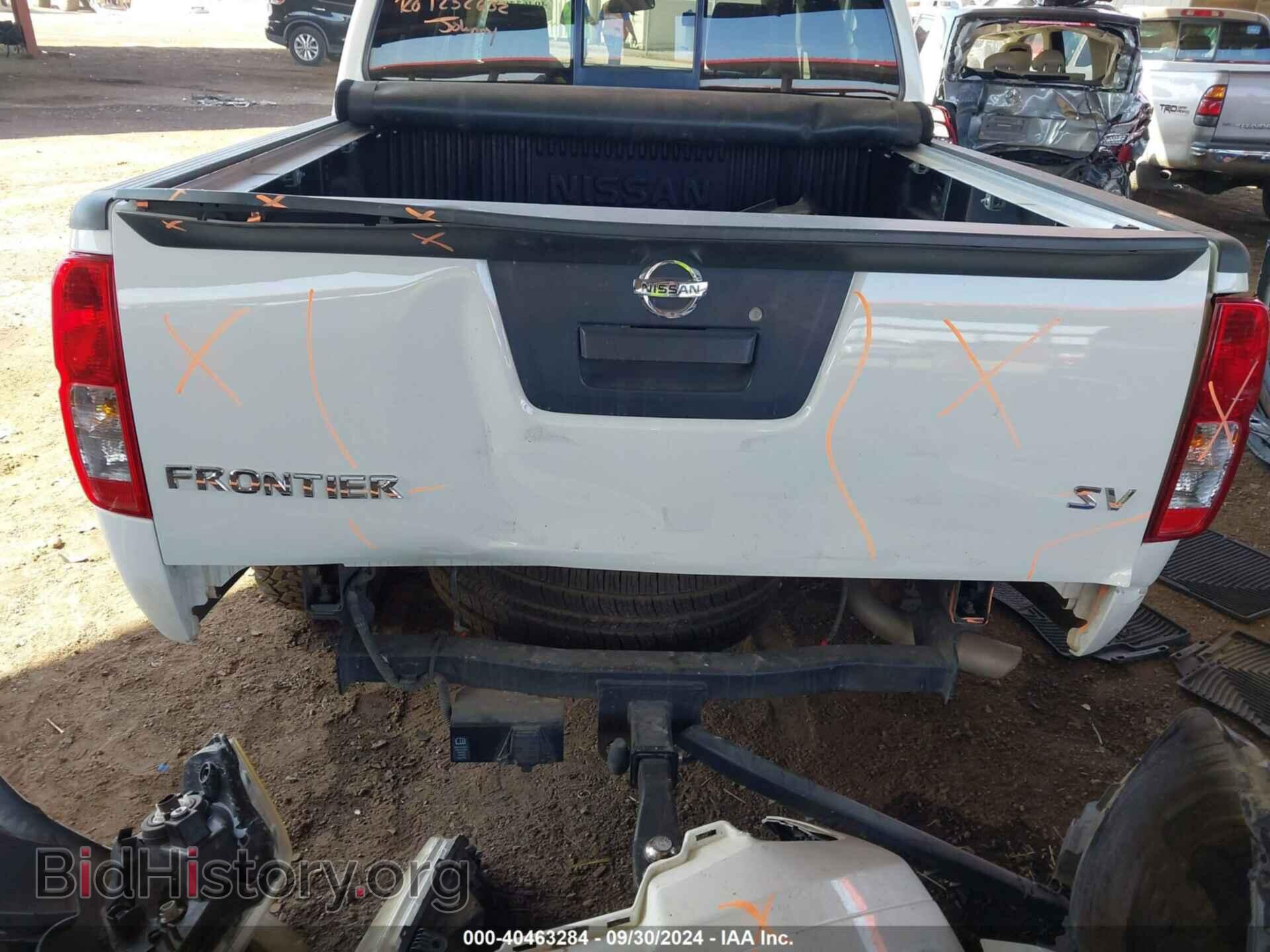 2017 NISSAN FRONTIER - VIN: 1N6AD0ER1HN740670 - Фото 6