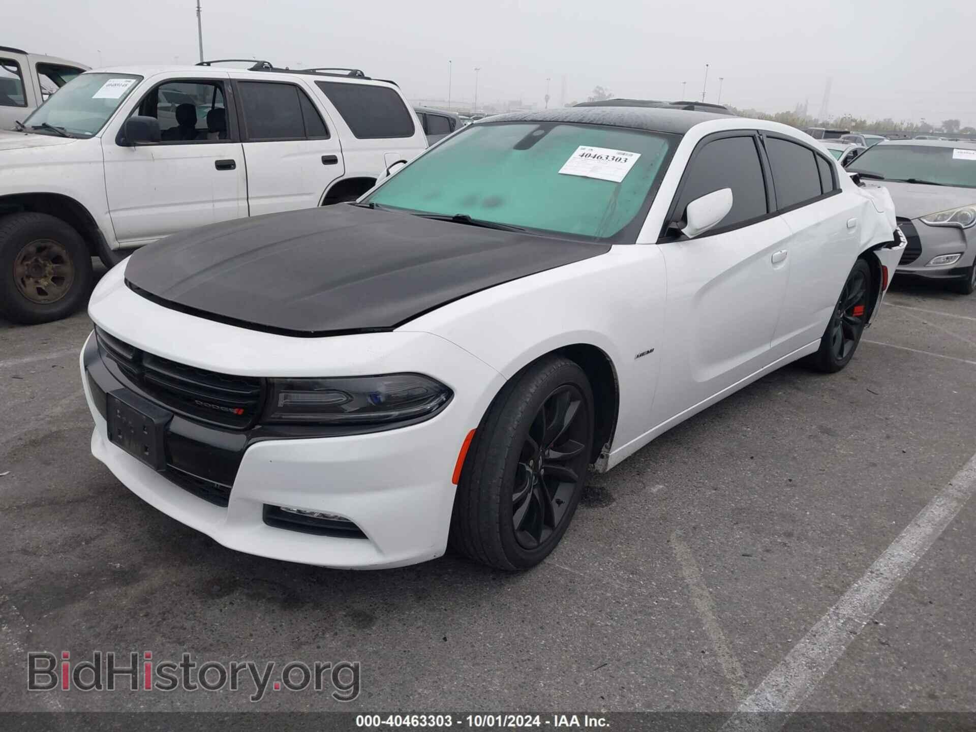 2018 DODGE CHARGER - VIN: 2C3CDXCT7JH205932 - Фото 2