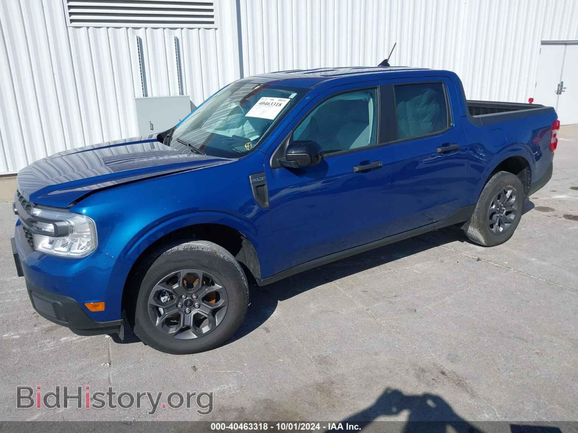 2024 FORD MAVERICK - VIN: 3FTTW8H35RRA02011 - Фото 2