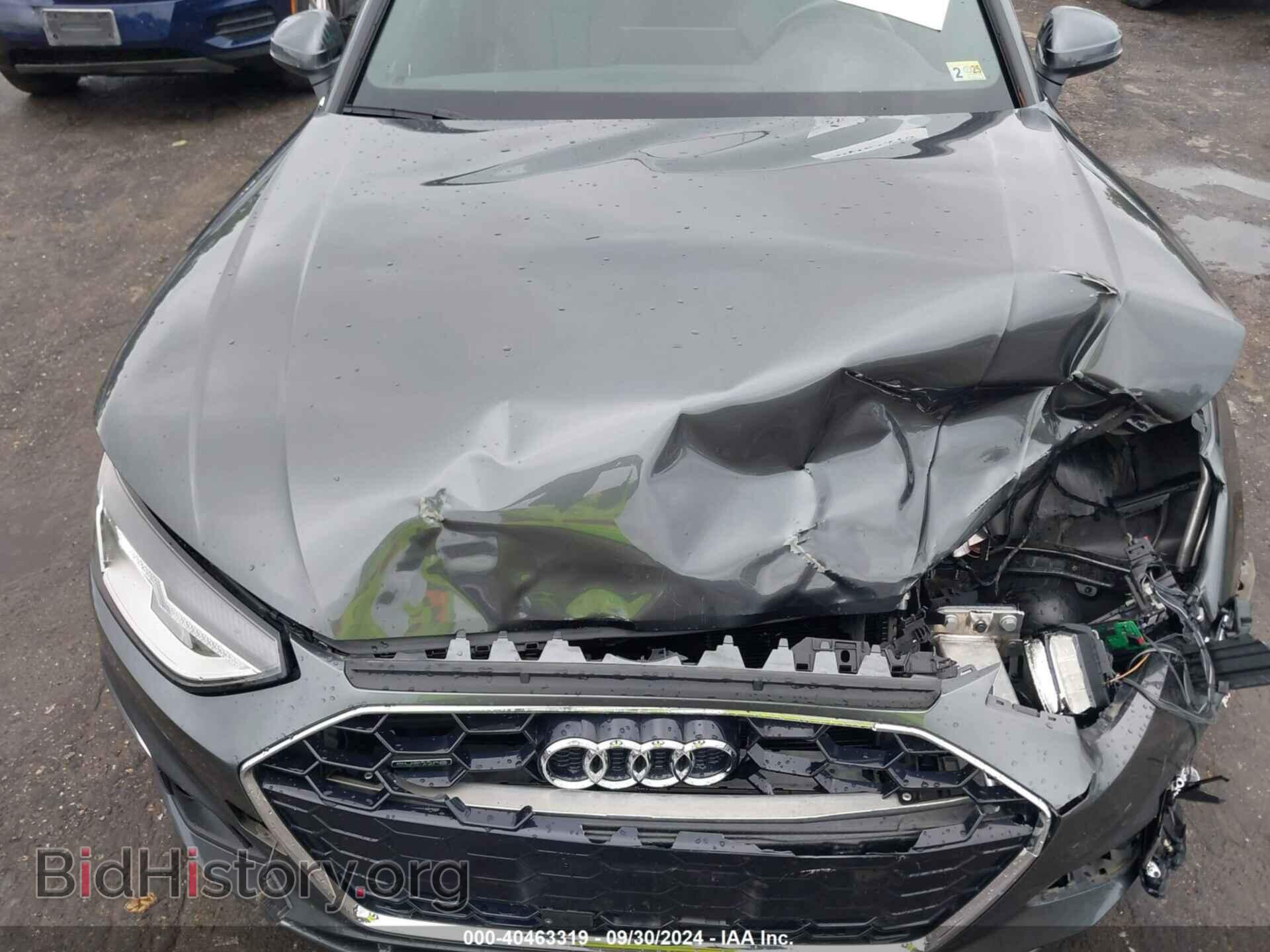 2020 AUDI A4 - VIN: WAUDNAF45LN007713 - Фото 10