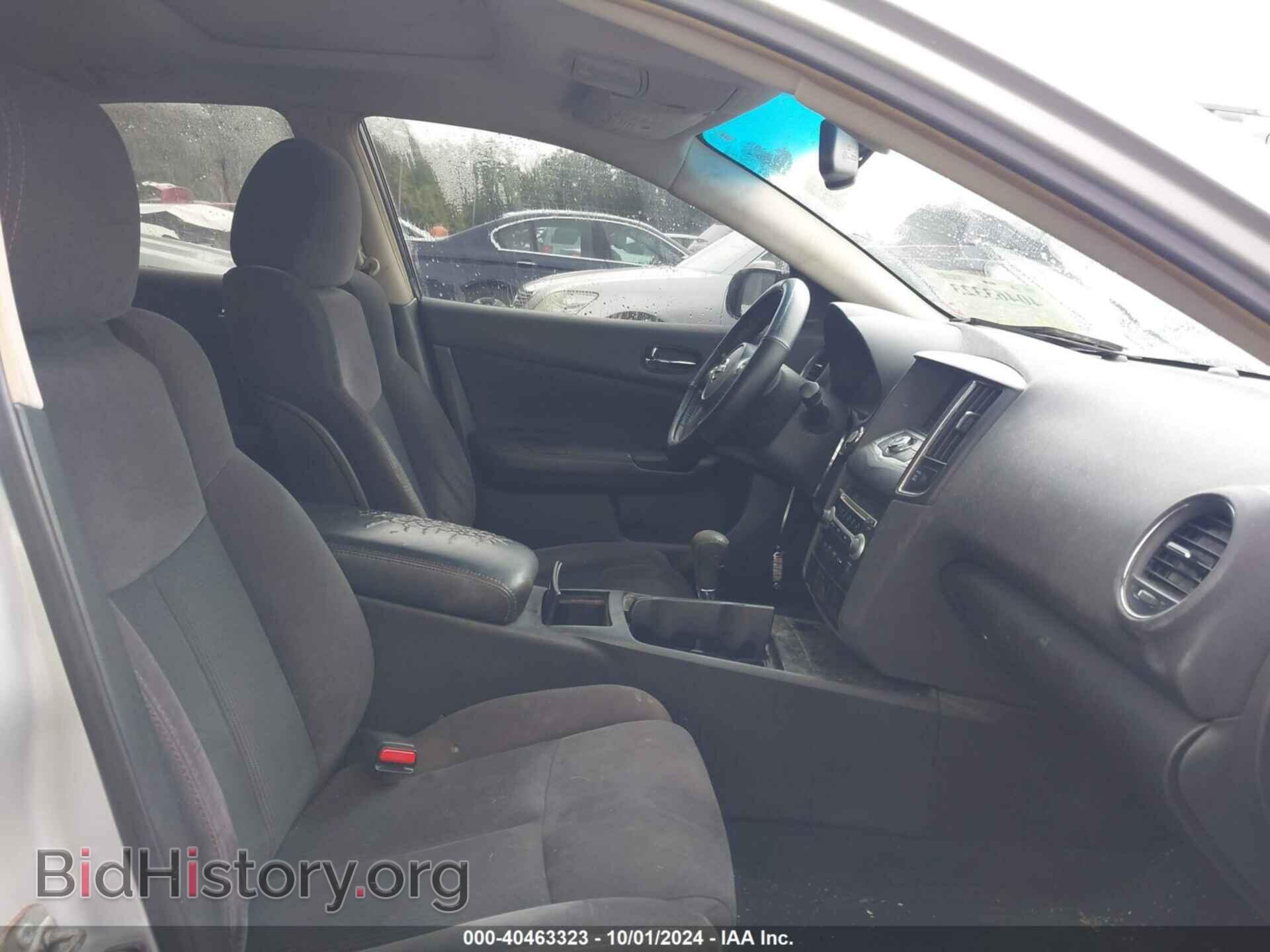 2011 NISSAN MAXIMA - VIN: 1N4AA5AP0BC814991 - Фото 5