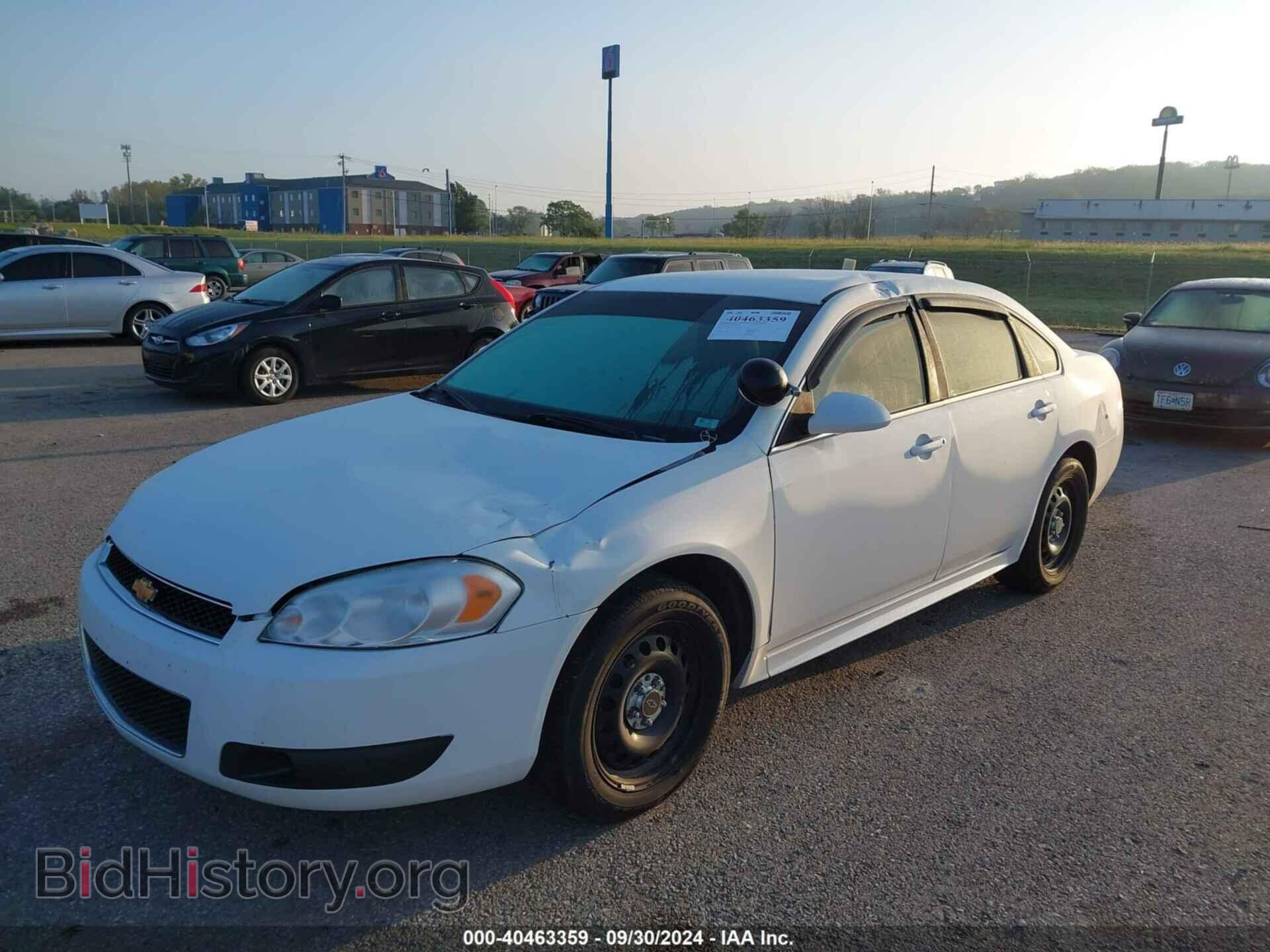 2013 CHEVROLET IMPALA - VIN: 2G1WD5E32D1167591 - Фото 2