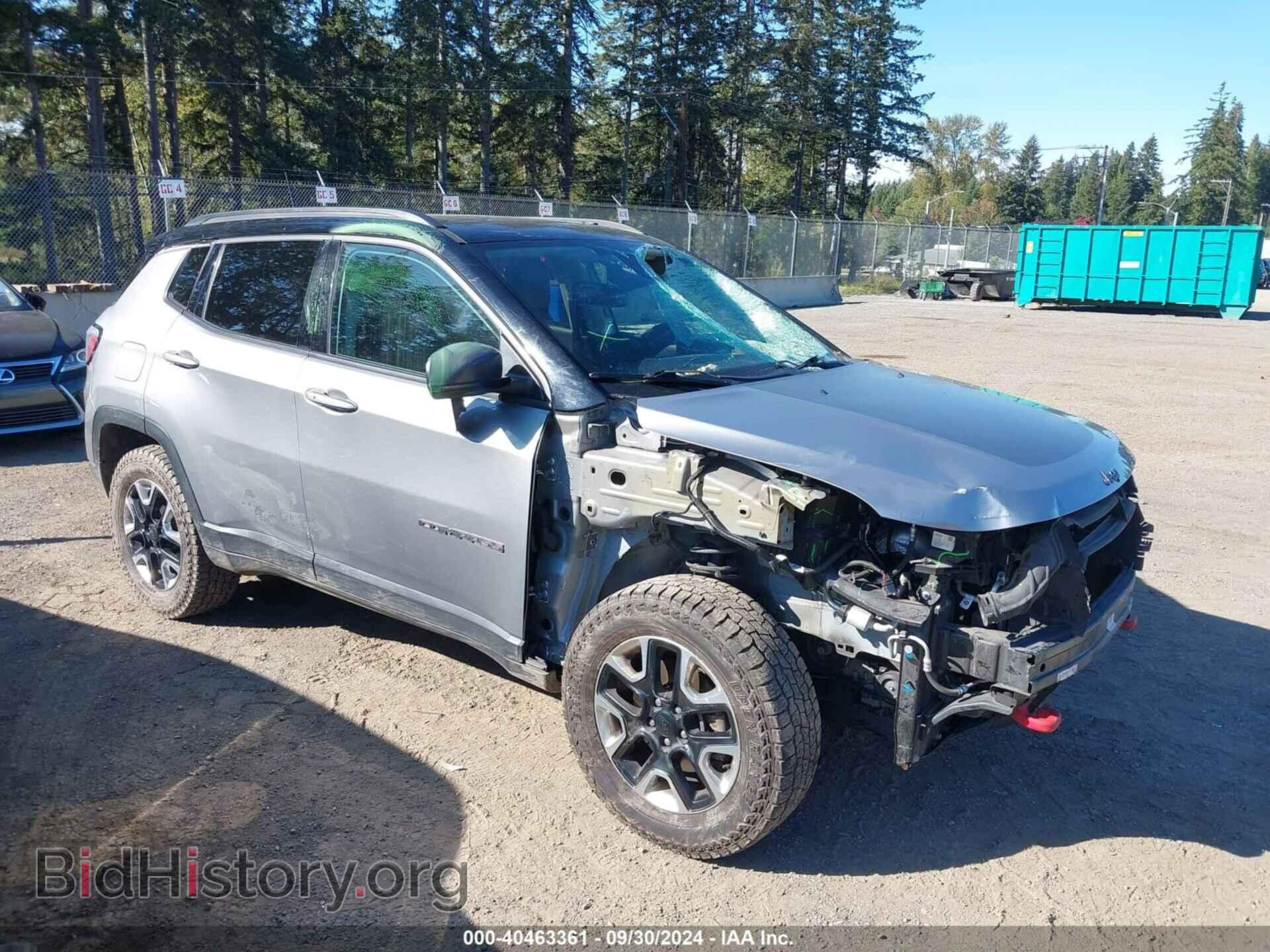 Фотография 3C4NJDDB9HT657576 - JEEP NEW COMPASS 2017