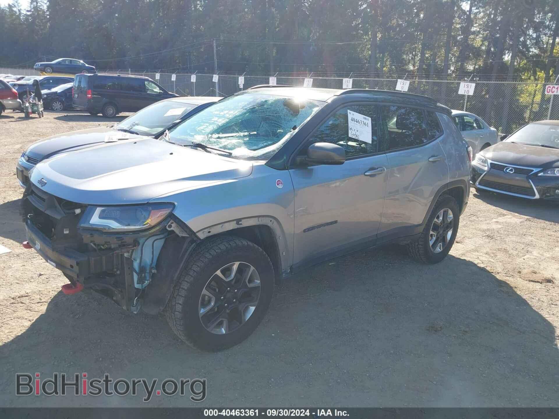 2017 JEEP NEW COMPASS - VIN: 3C4NJDDB9HT657576 - Фото 2