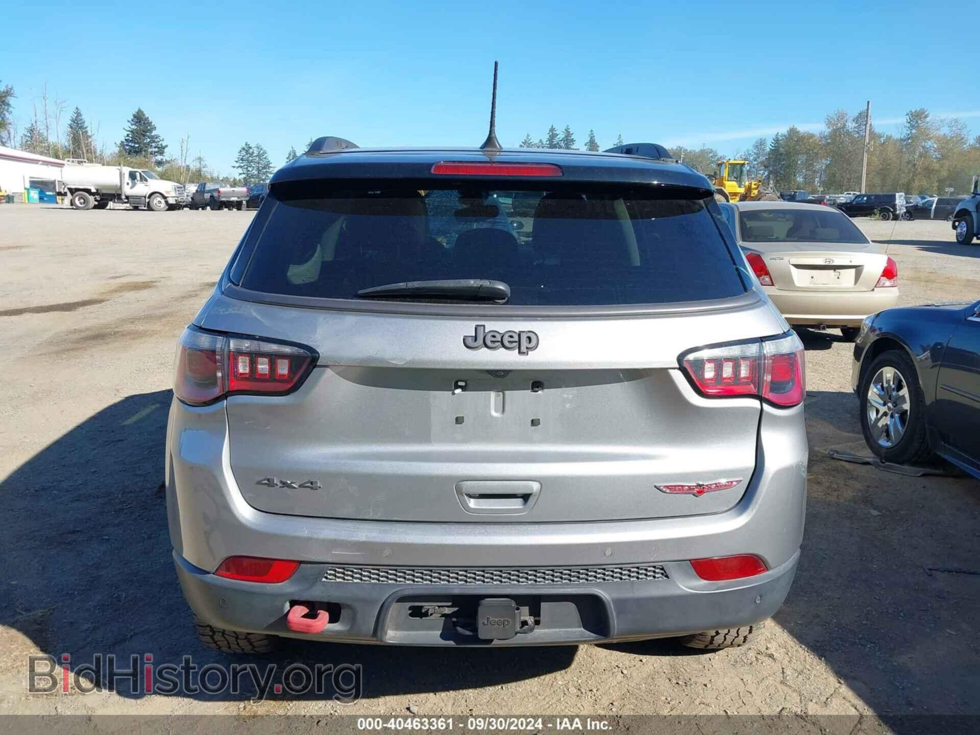 2017 JEEP NEW COMPASS - VIN: 3C4NJDDB9HT657576 - Фото 17