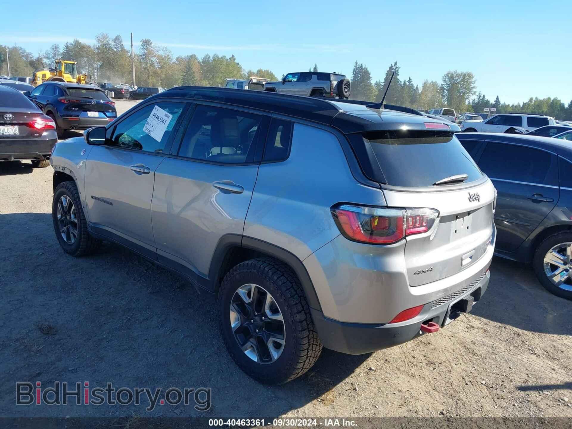 2017 JEEP NEW COMPASS - VIN: 3C4NJDDB9HT657576 - Фото 3
