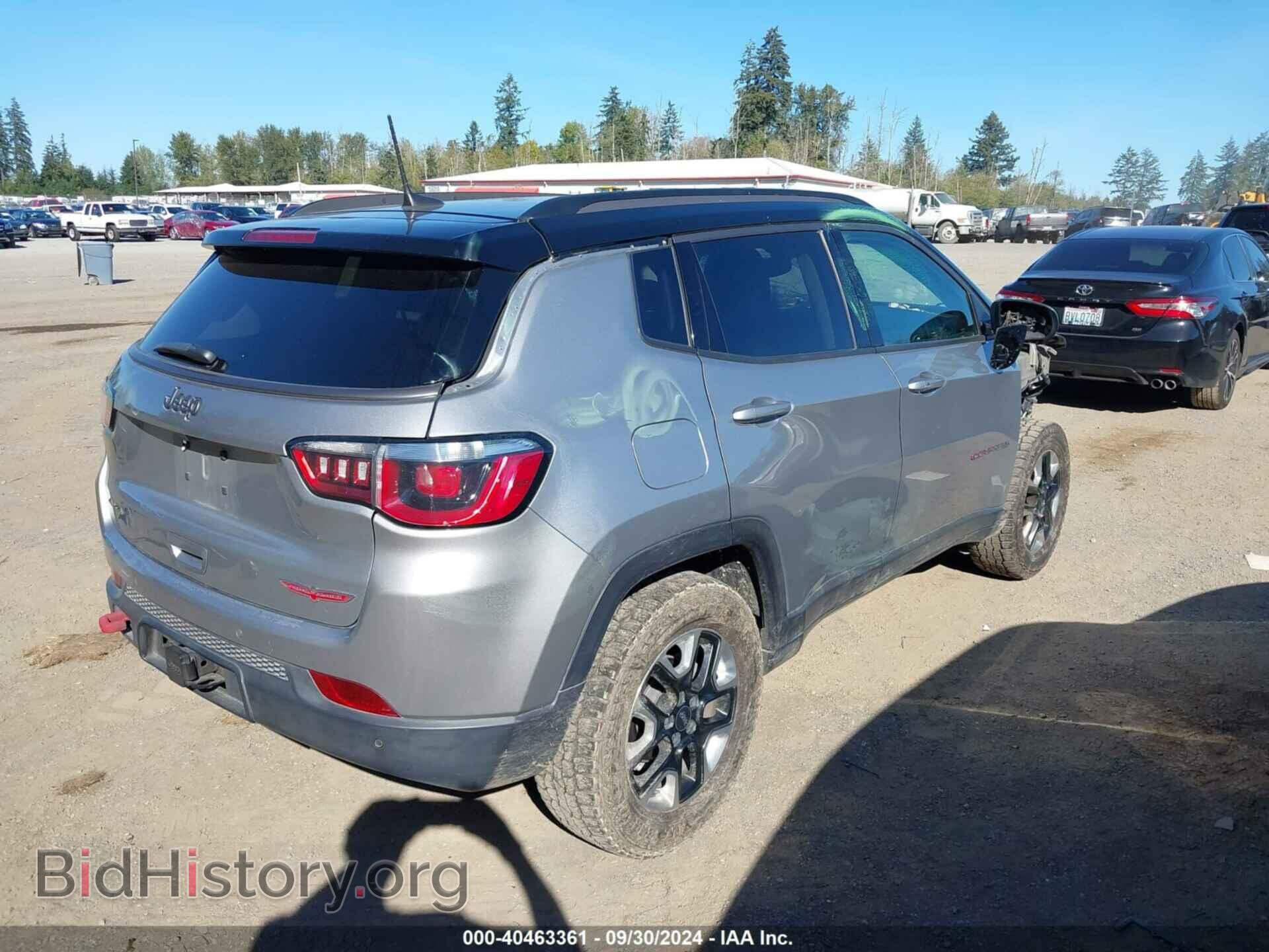 2017 JEEP NEW COMPASS - VIN: 3C4NJDDB9HT657576 - Фото 4