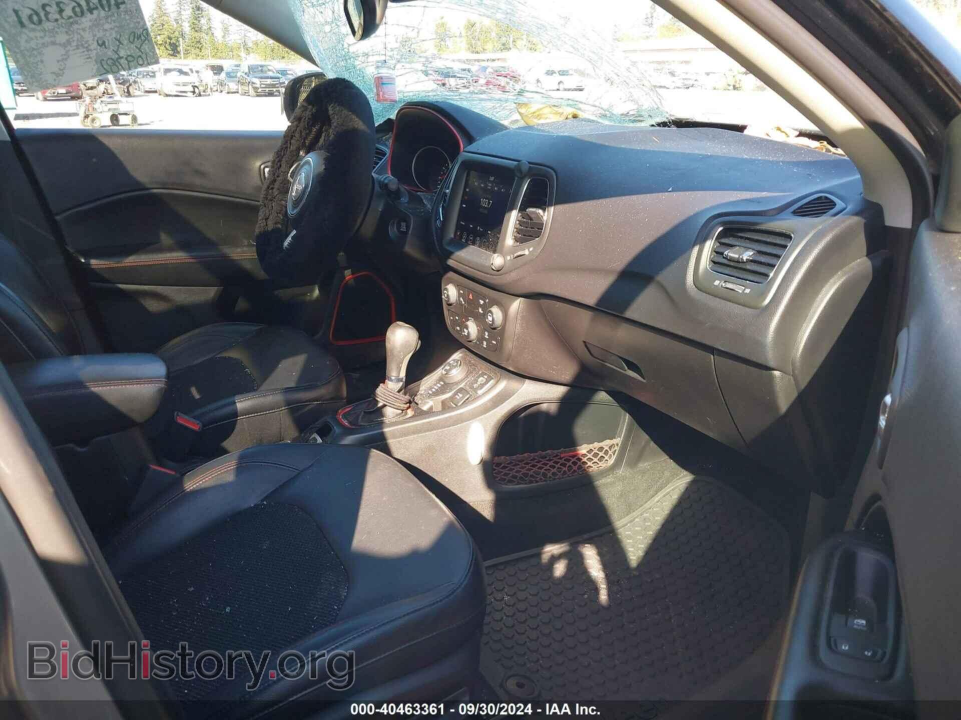 2017 JEEP NEW COMPASS - VIN: 3C4NJDDB9HT657576 - Фото 5