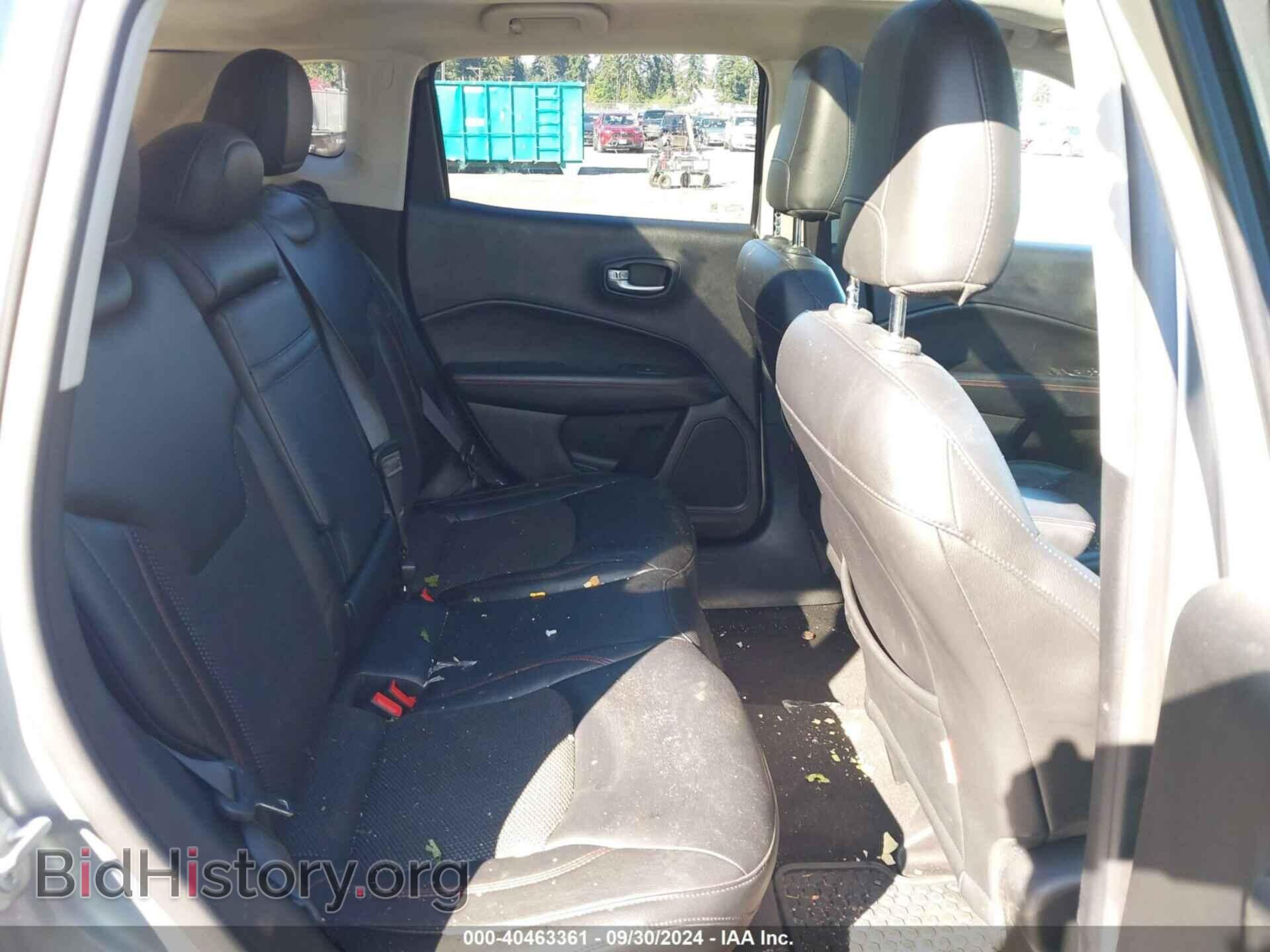 2017 JEEP NEW COMPASS - VIN: 3C4NJDDB9HT657576 - Фото 8