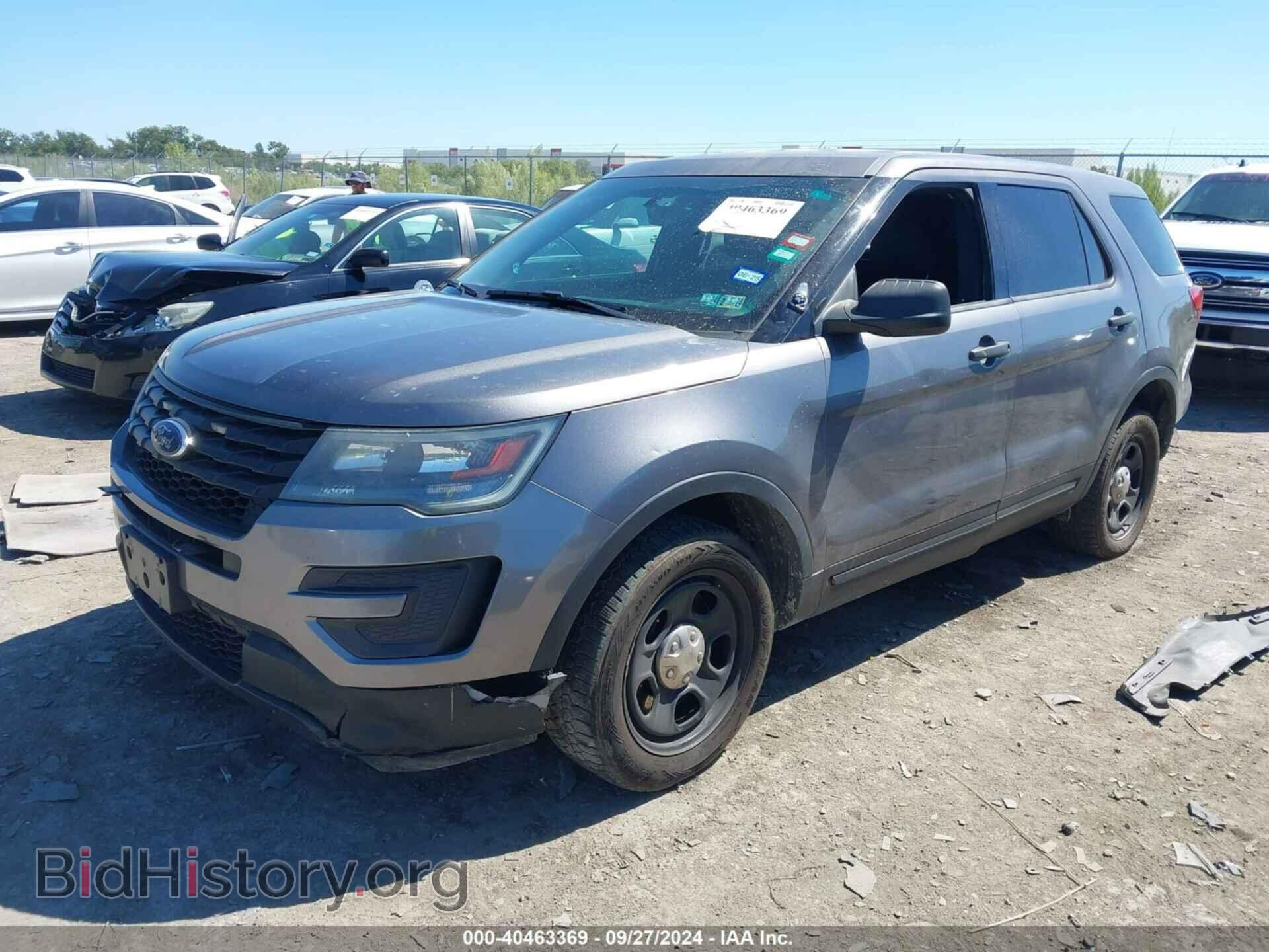 2017 FORD EXPLORER - VIN: 1FM5K8AR5HGB72664 - Фото 2