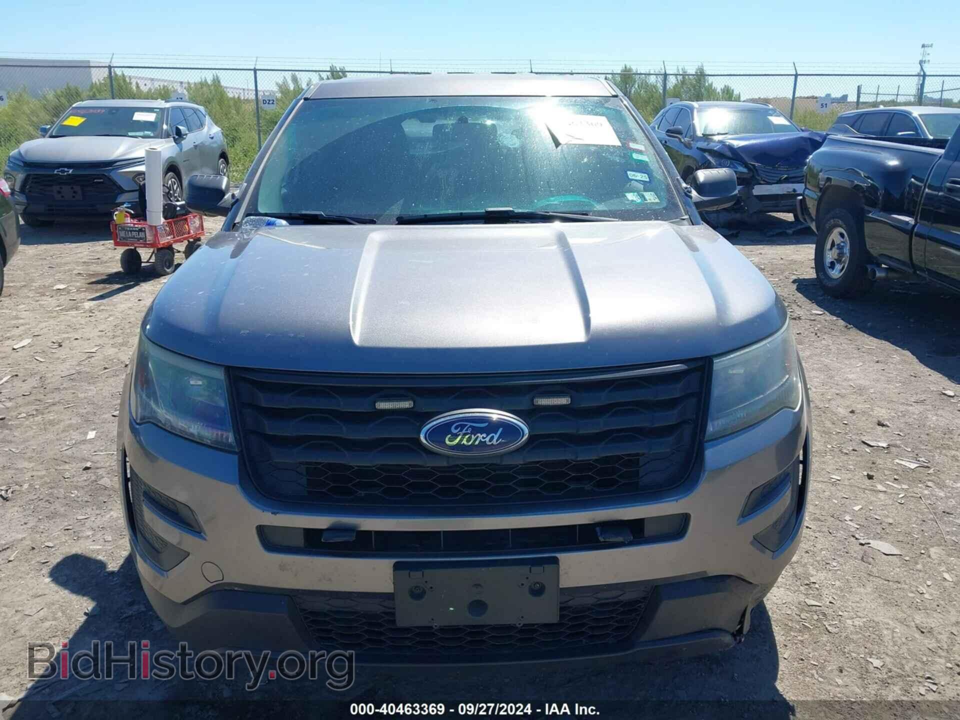 2017 FORD EXPLORER - VIN: 1FM5K8AR5HGB72664 - Фото 12