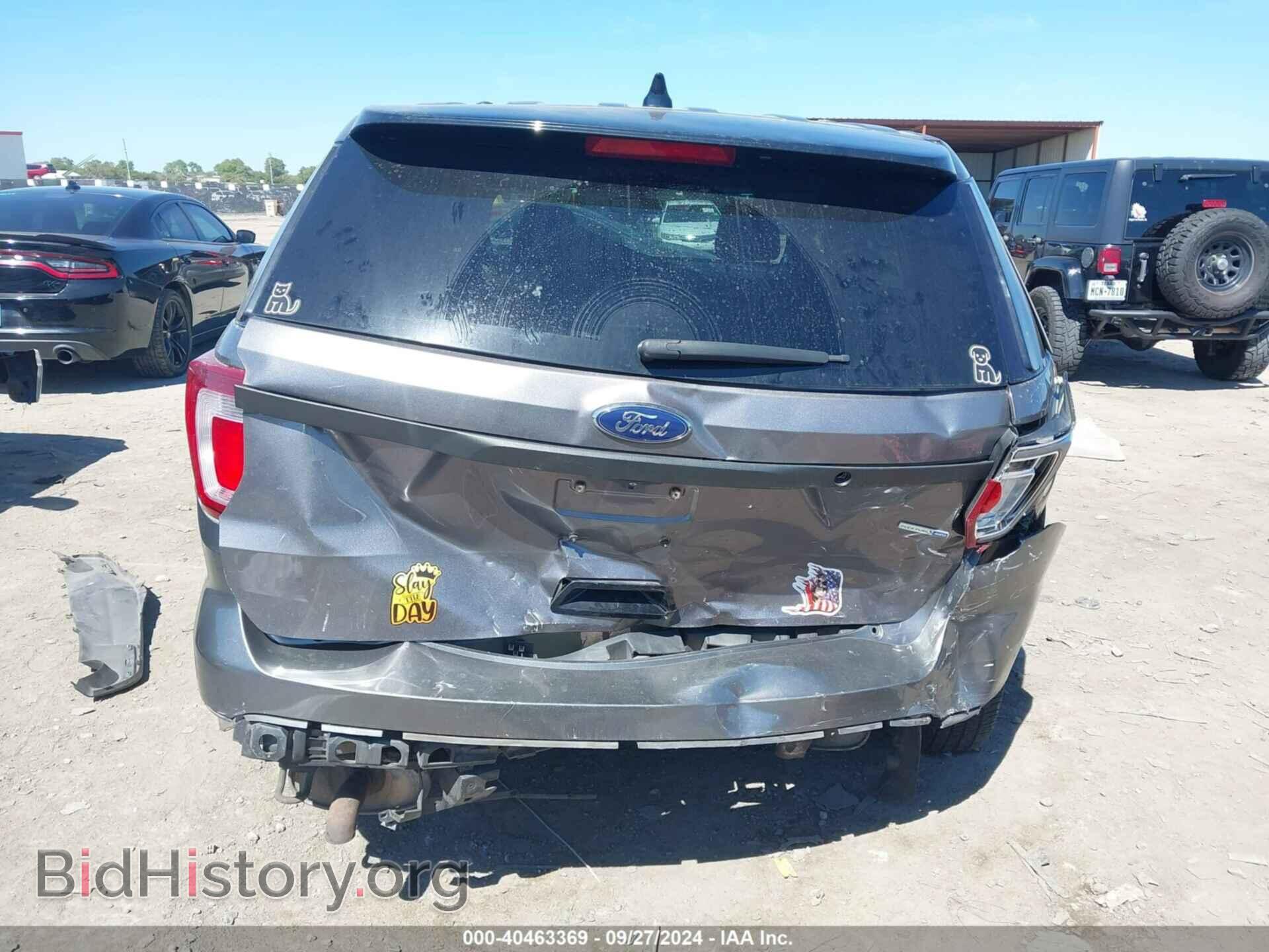 2017 FORD EXPLORER - VIN: 1FM5K8AR5HGB72664 - Фото 6