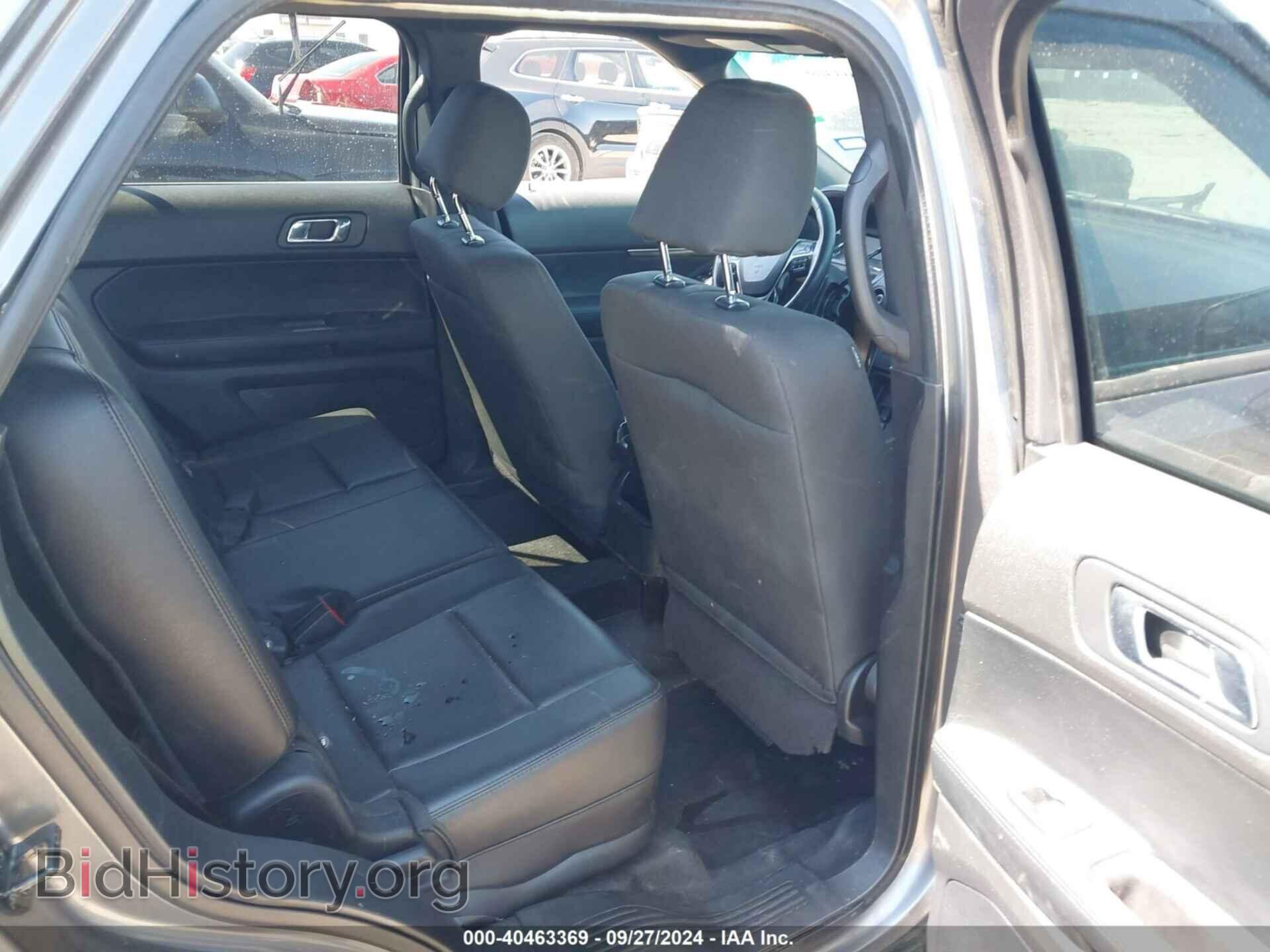 2017 FORD EXPLORER - VIN: 1FM5K8AR5HGB72664 - Фото 8