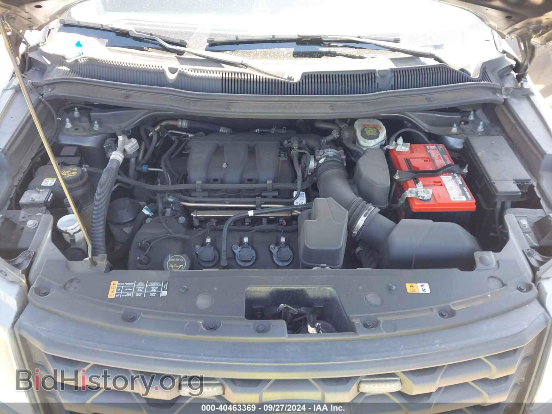 2017 FORD EXPLORER - VIN: 1FM5K8AR5HGB72664 - Фото 10