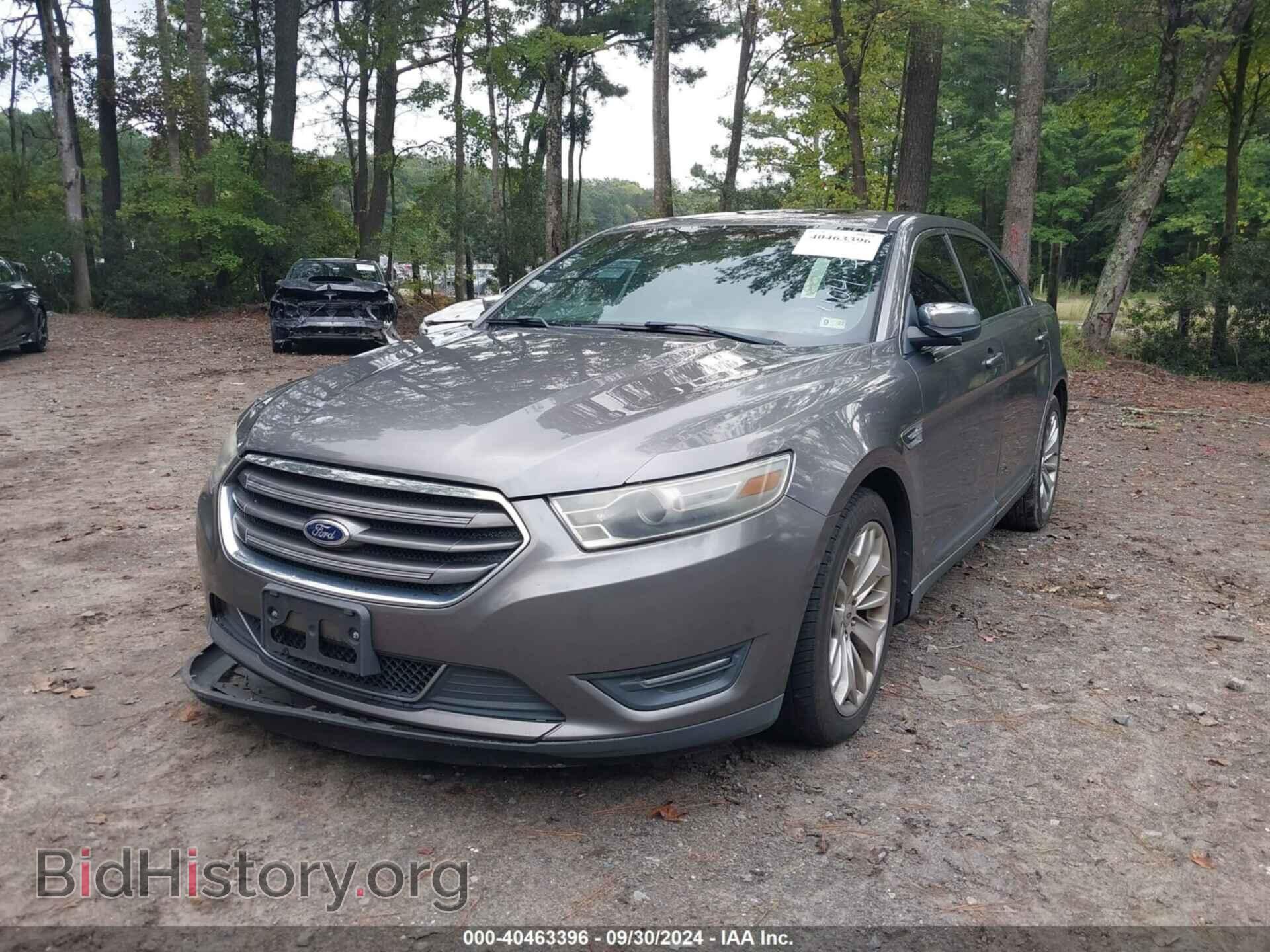 2013 FORD TAURUS - VIN: 1FAHP2F86DG225520 - Photo 2