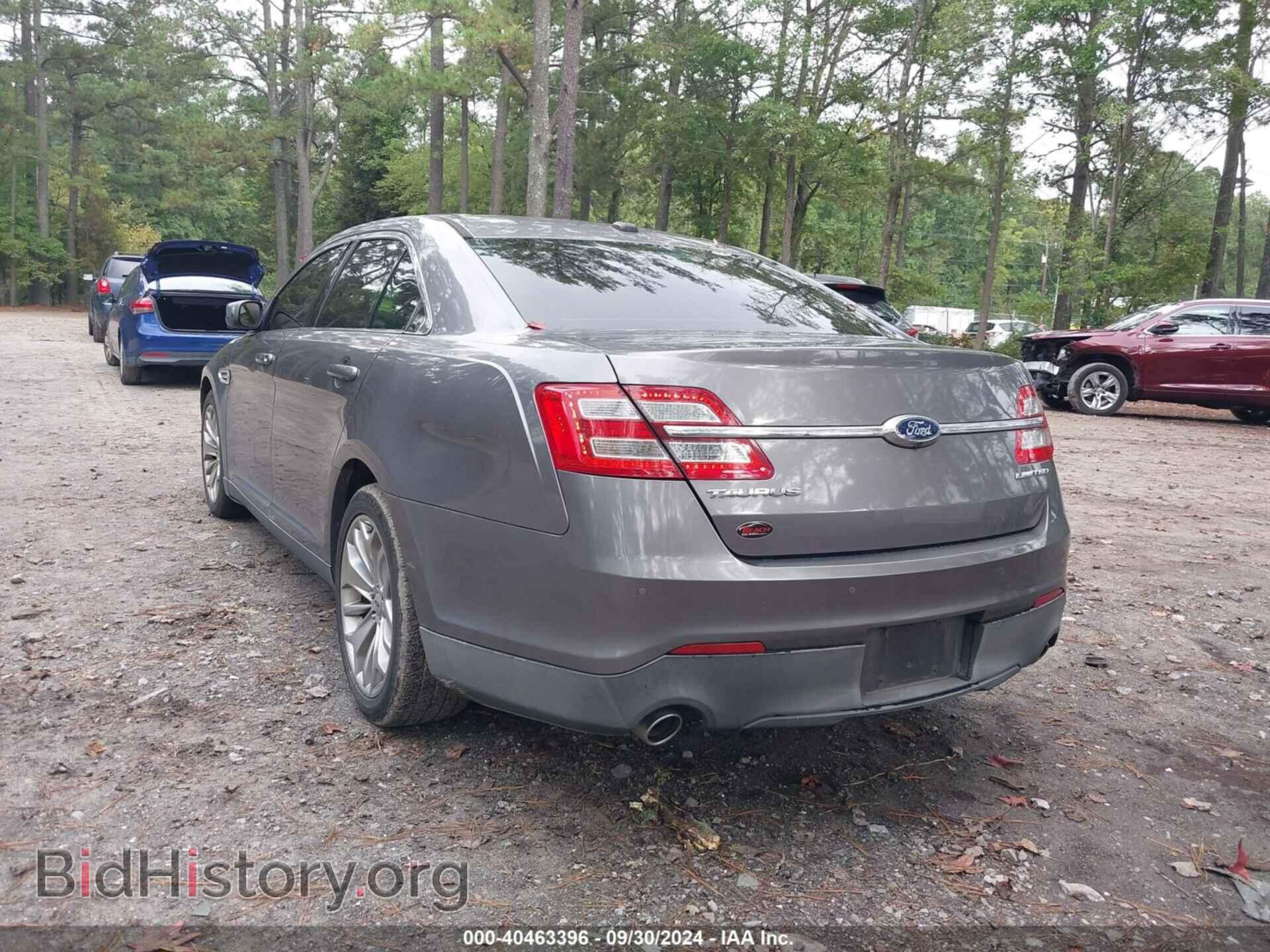 2013 FORD TAURUS - VIN: 1FAHP2F86DG225520 - Photo 3