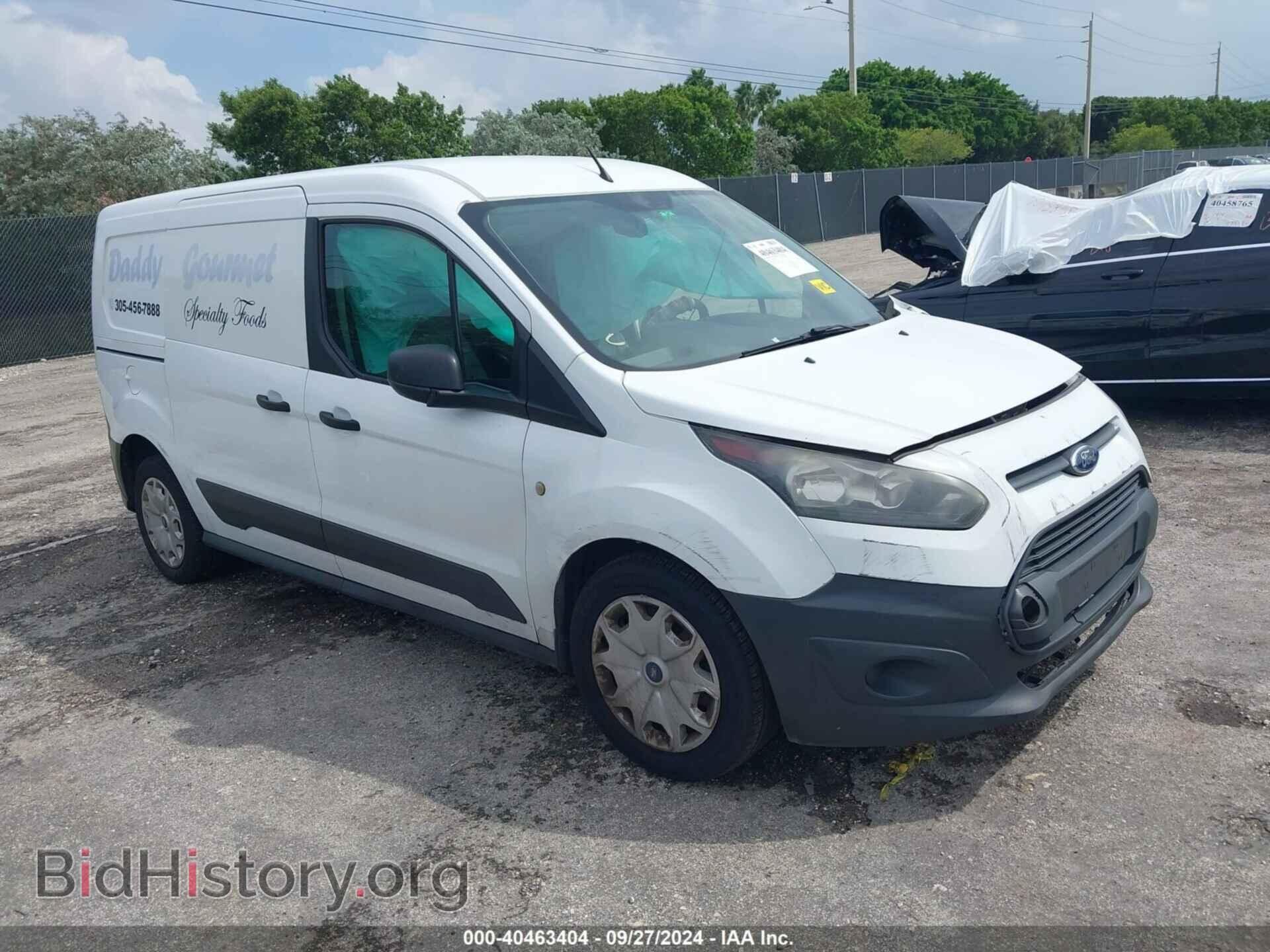 Фотография NM0LS7E79G1261361 - FORD TRANSIT CONNECT 2016
