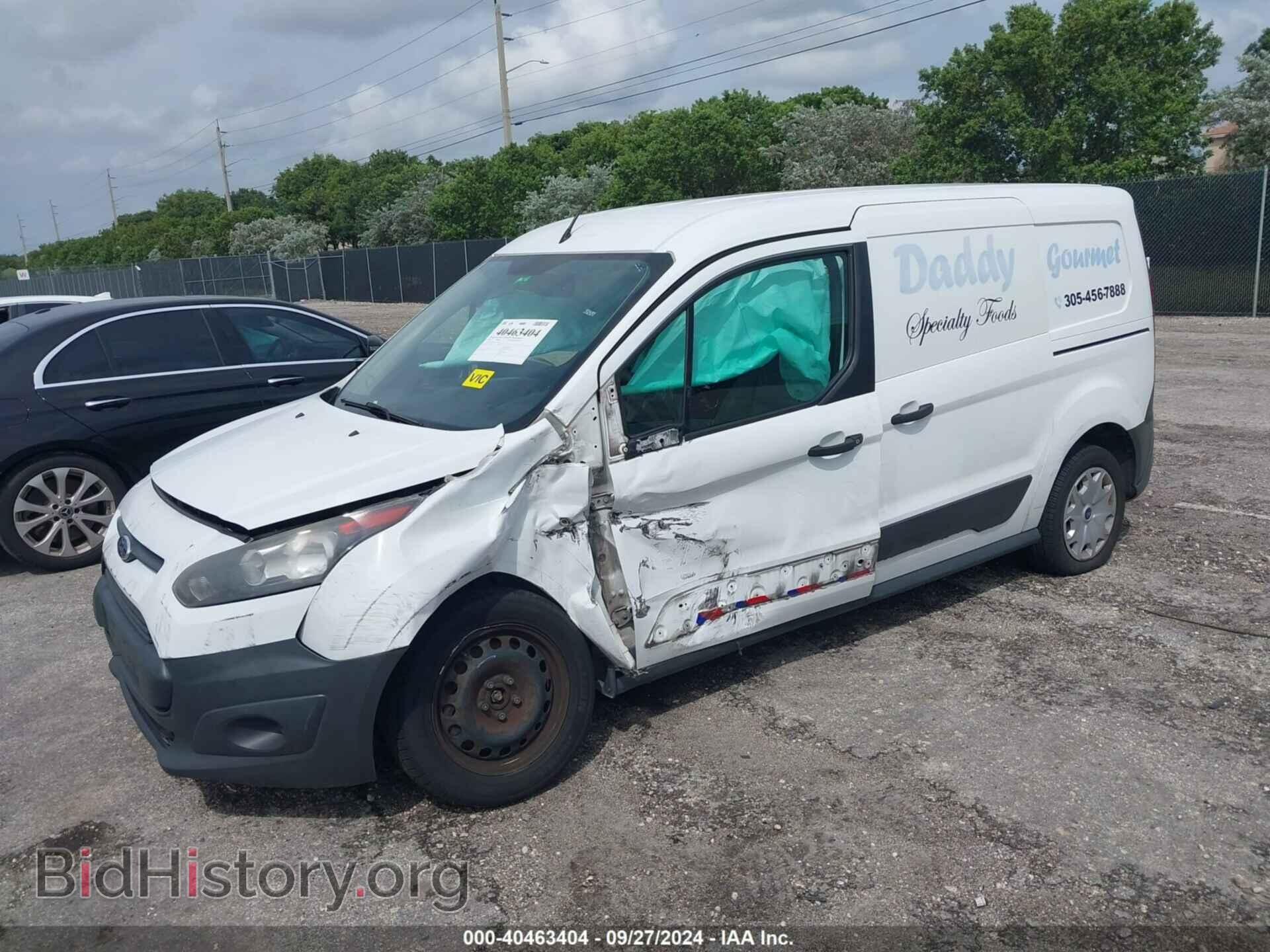 2016 FORD TRANSIT CONNECT - VIN: NM0LS7E79G1261361 - Фото 2