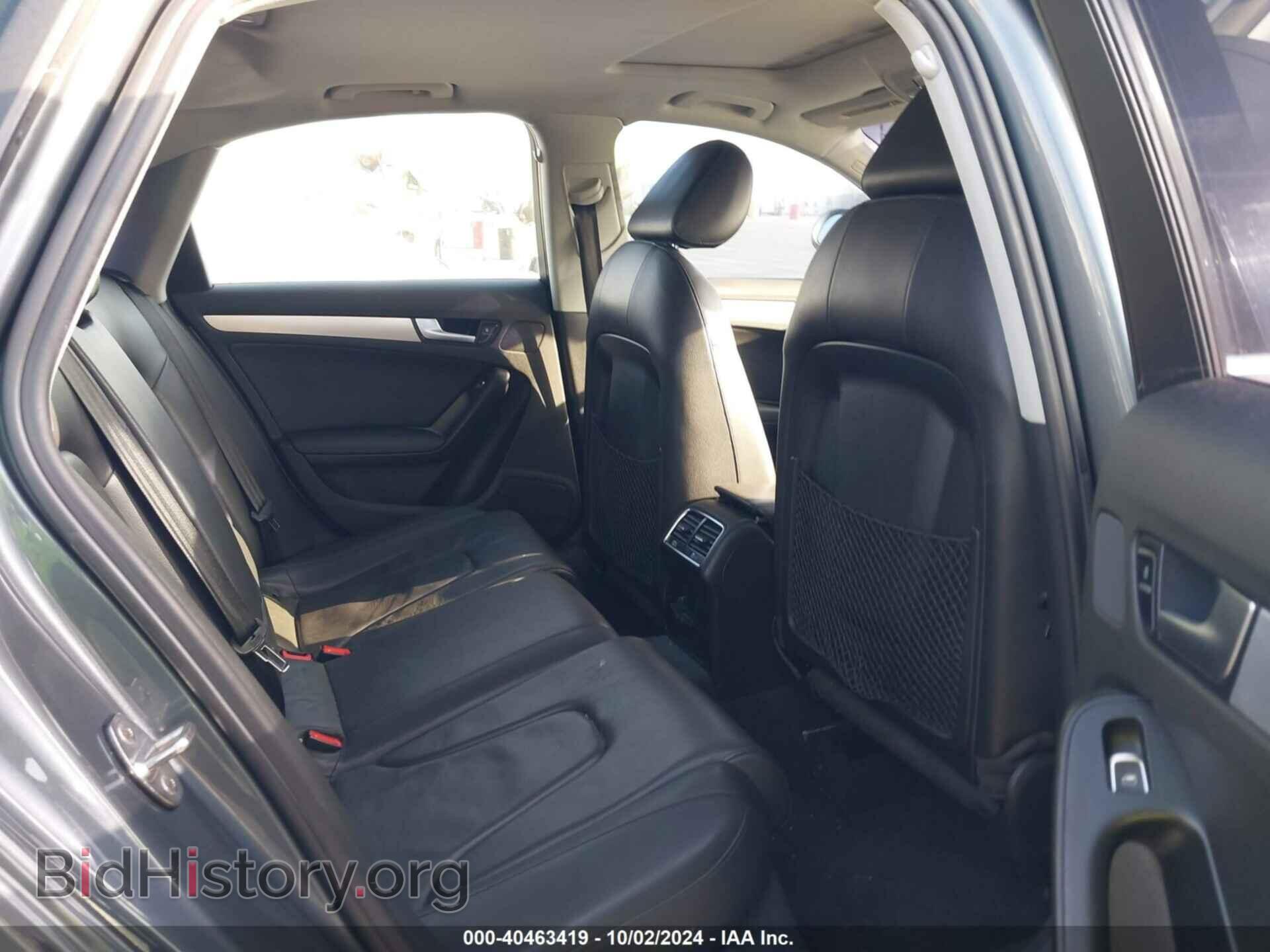 2013 AUDI A4 - VIN: WAUEFAFL5DA048246 - Фото 8