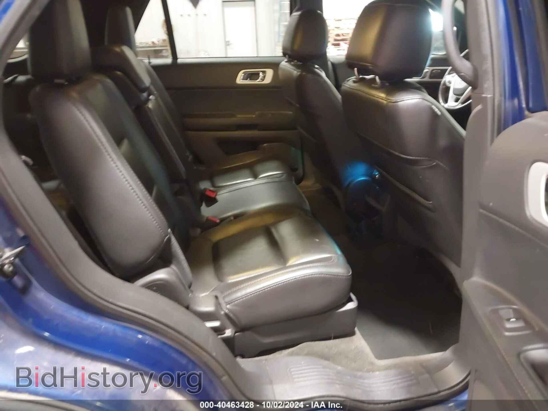 2013 FORD EXPLORER - VIN: 1FM5K8F88DGC71635 - Фото 8