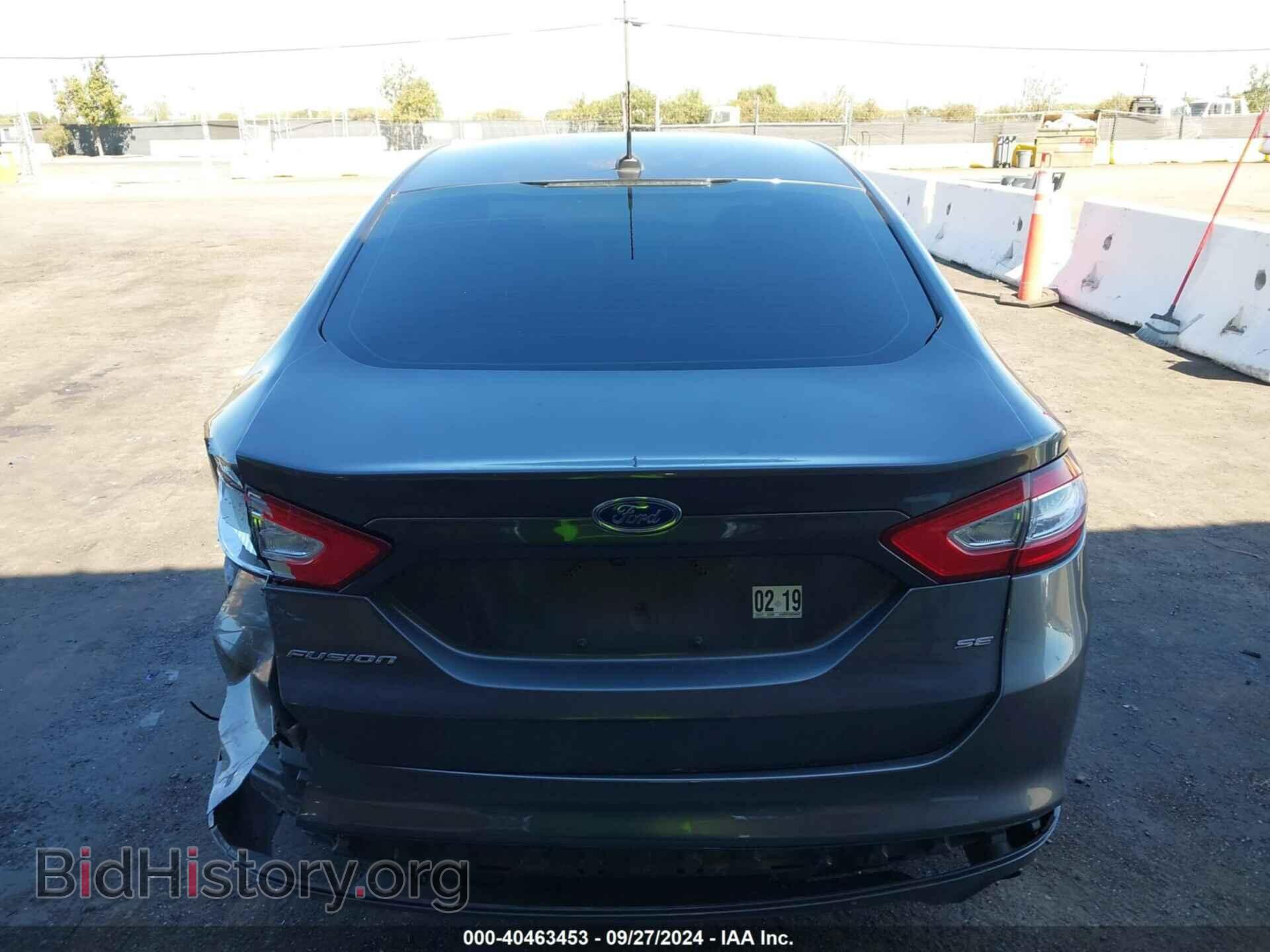 2016 FORD FUSION - VIN: 3FA6P0H76GR260958 - Фото 17