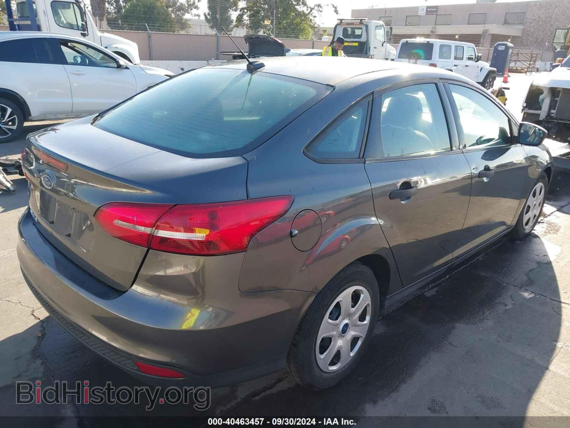 2017 FORD FOCUS - VIN: 1FADP3E22HL245990 - Фото 4