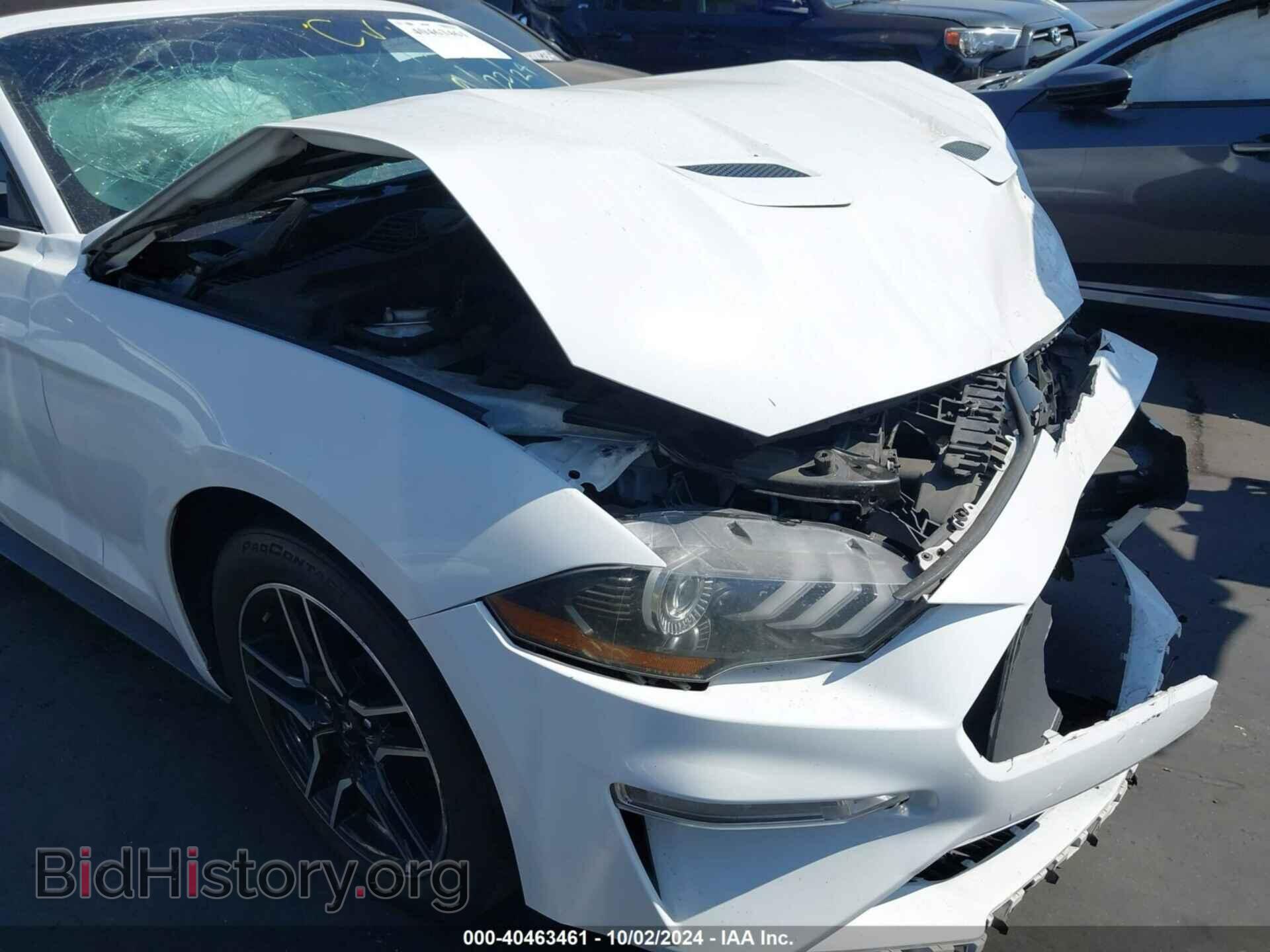 2018 FORD MUSTANG - VIN: 1FATP8UH6J5142838 - Фото 12