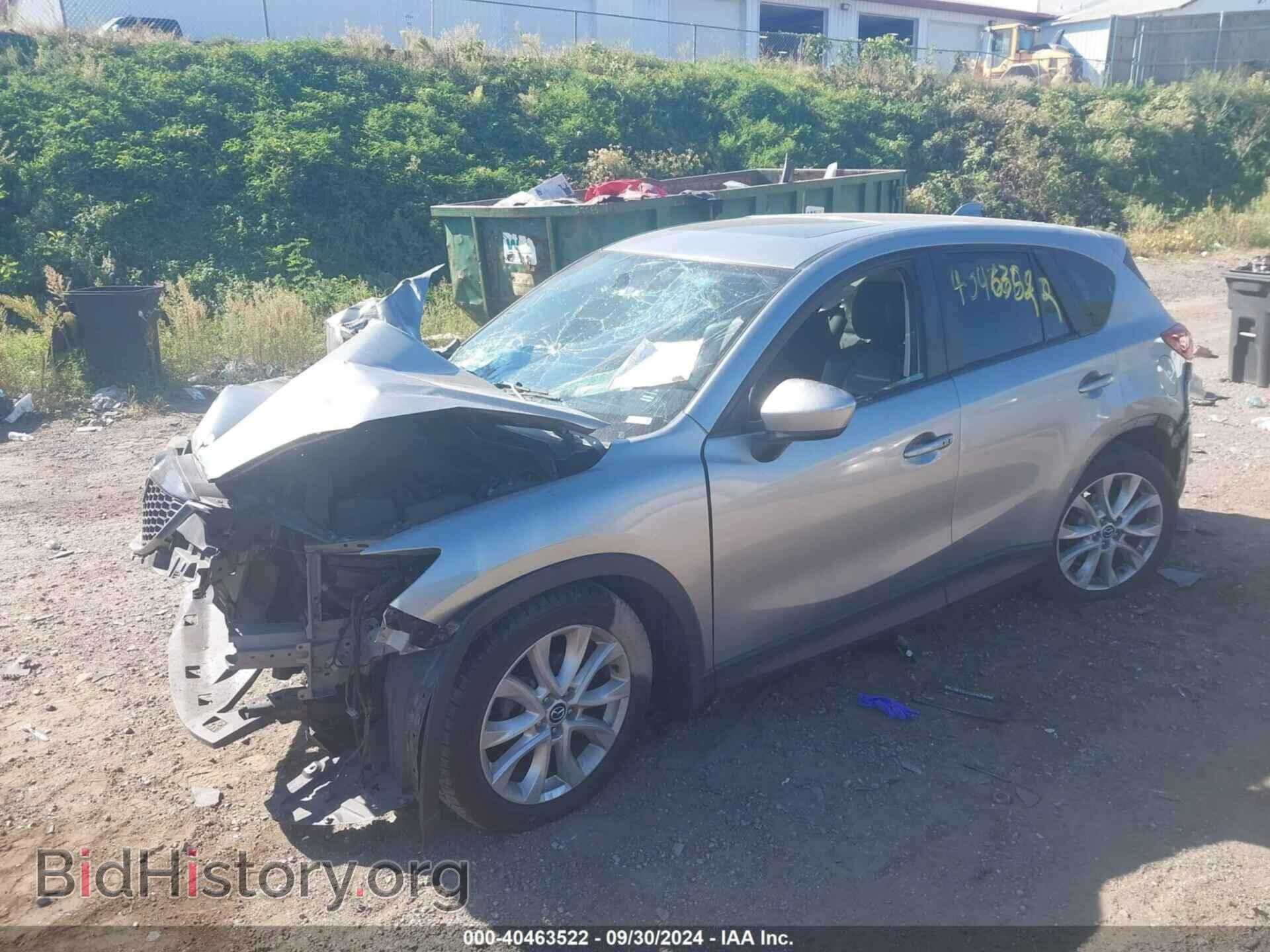 2013 MAZDA CX-5 - VIN: JM3KE4DE8D0107284 - Фото 2