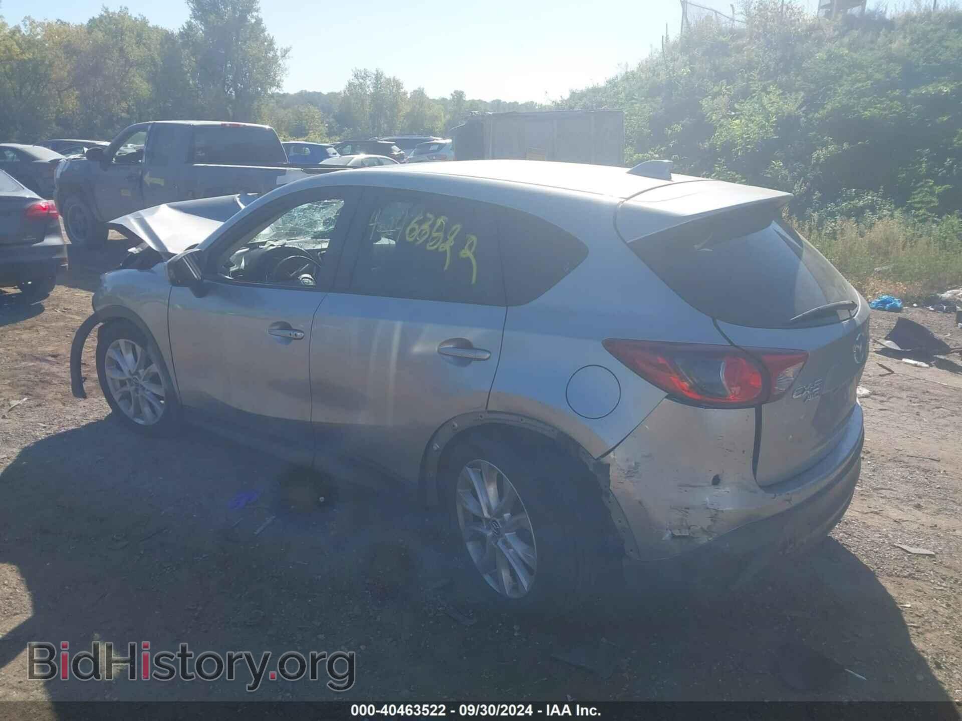 2013 MAZDA CX-5 - VIN: JM3KE4DE8D0107284 - Фото 3