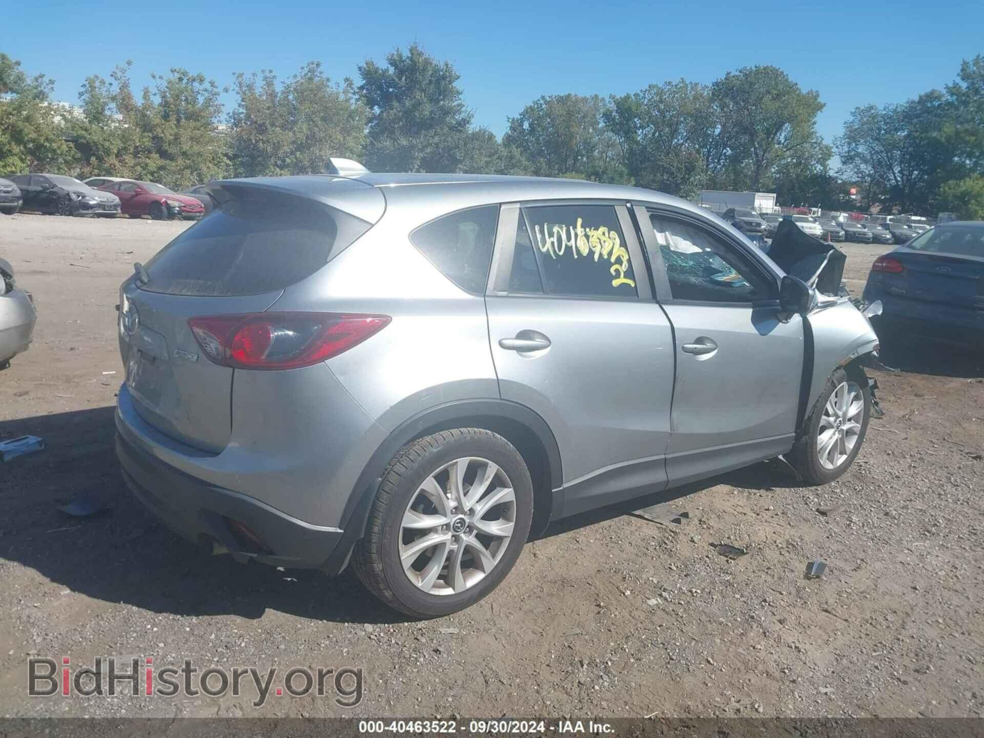 2013 MAZDA CX-5 - VIN: JM3KE4DE8D0107284 - Фото 4