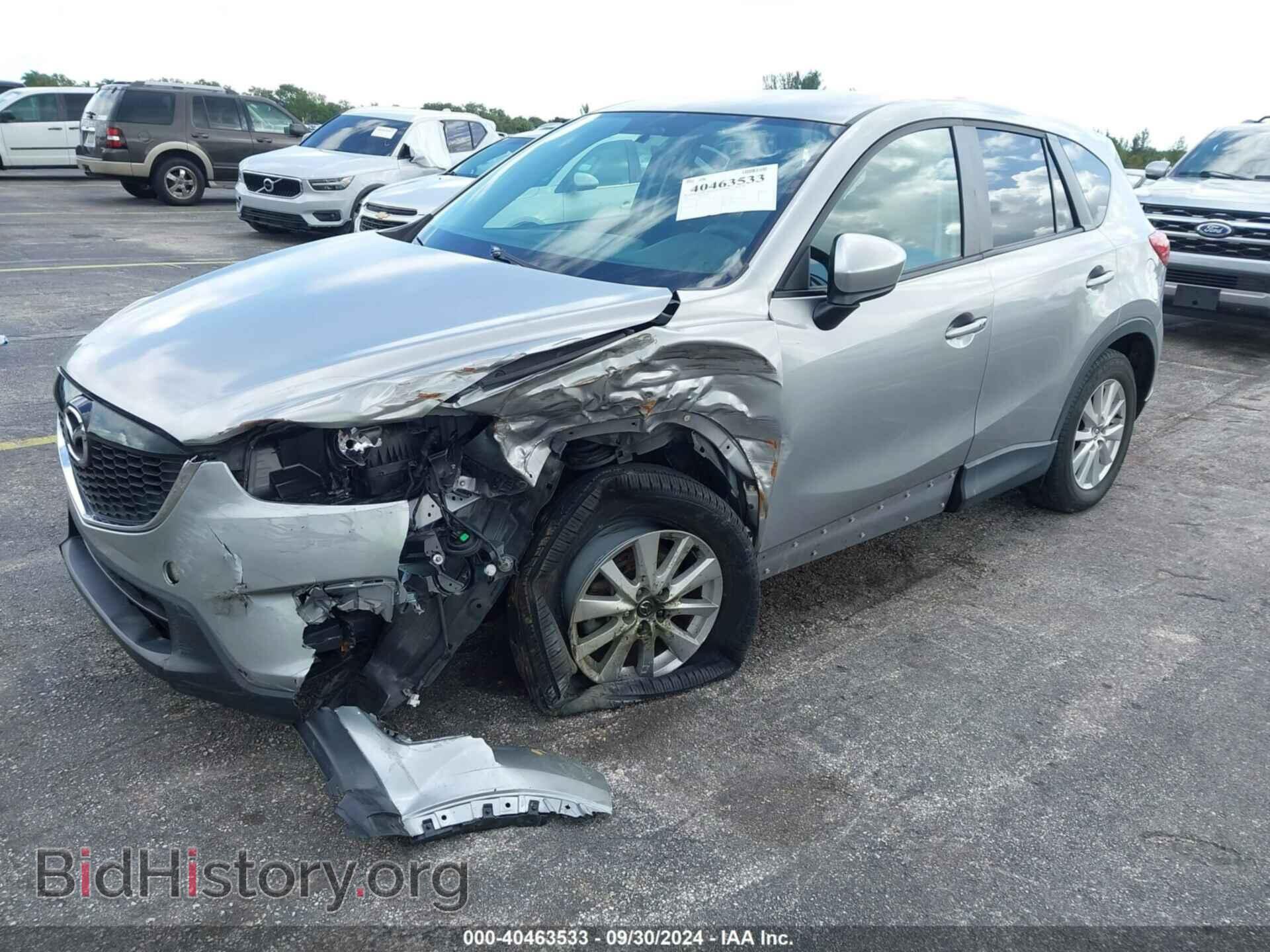 2015 MAZDA CX-5 - VIN: JM3KE4CY5F0443361 - Фото 2