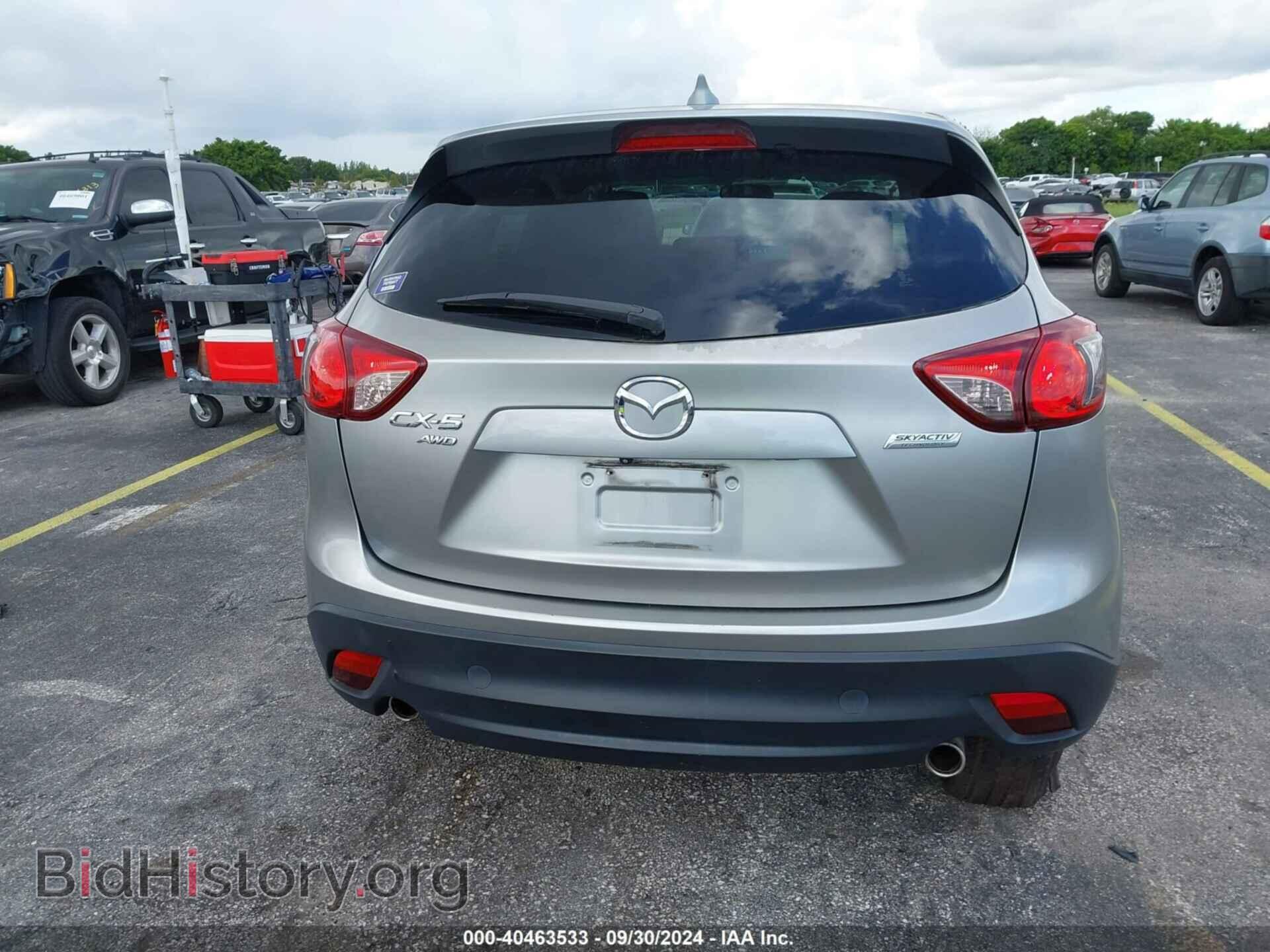 2015 MAZDA CX-5 - VIN: JM3KE4CY5F0443361 - Фото 16